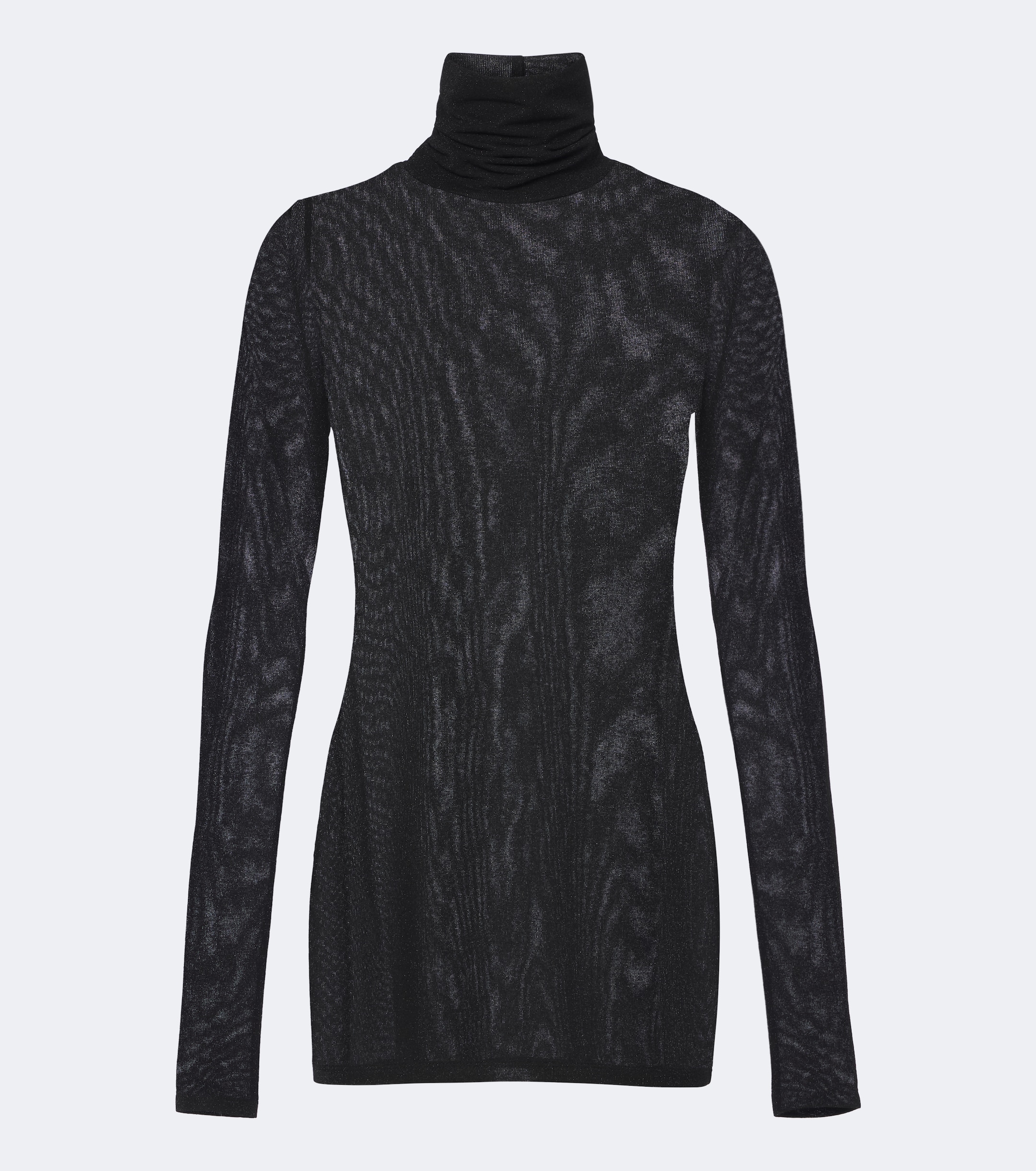 Dorothee Schumacher Dorothee Schumacher Soft Shimmer Lurex jersey turtleneck top