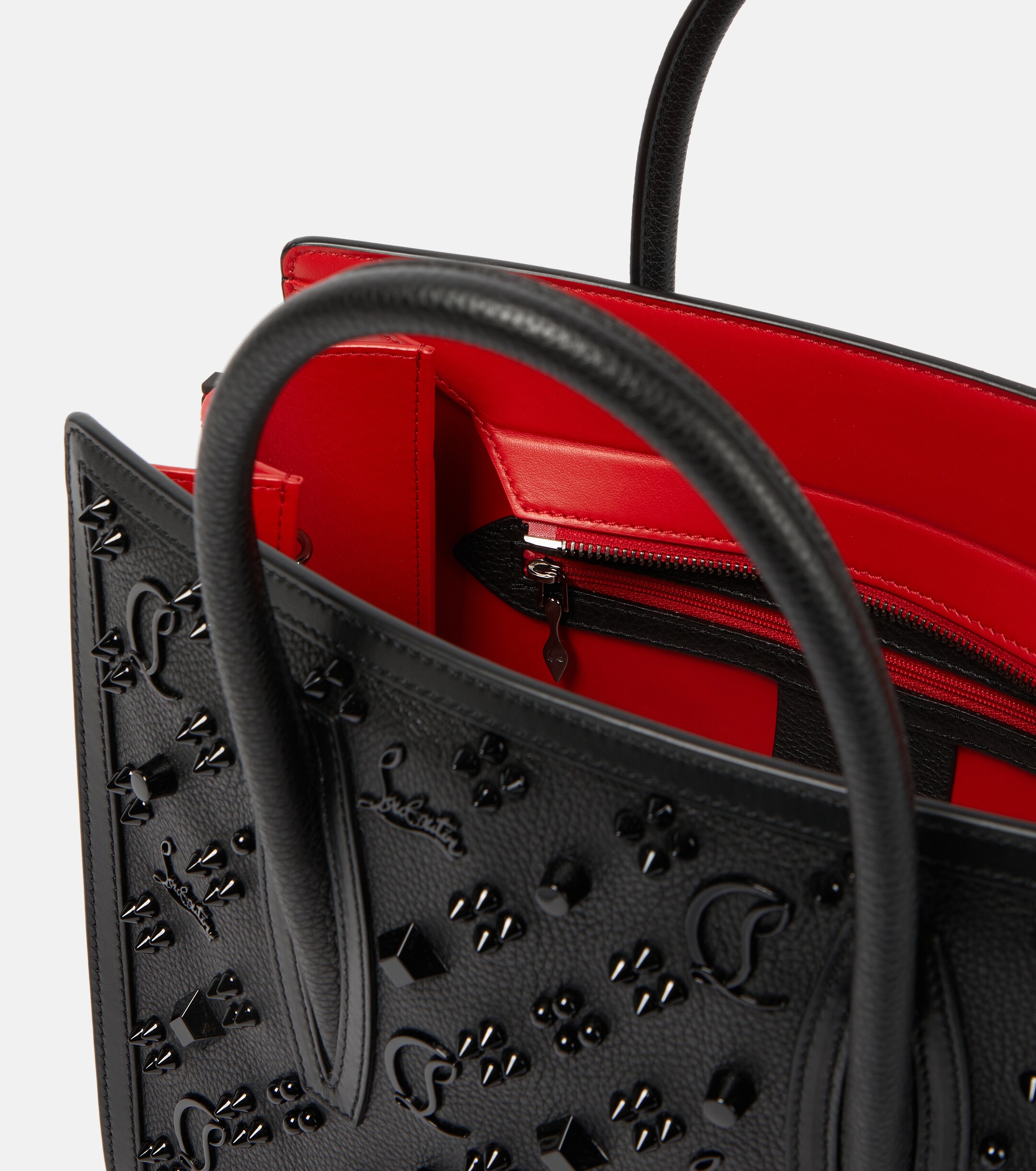 CHRISTIAN LOUBOUTIN Paloma Medium leather tote bag
