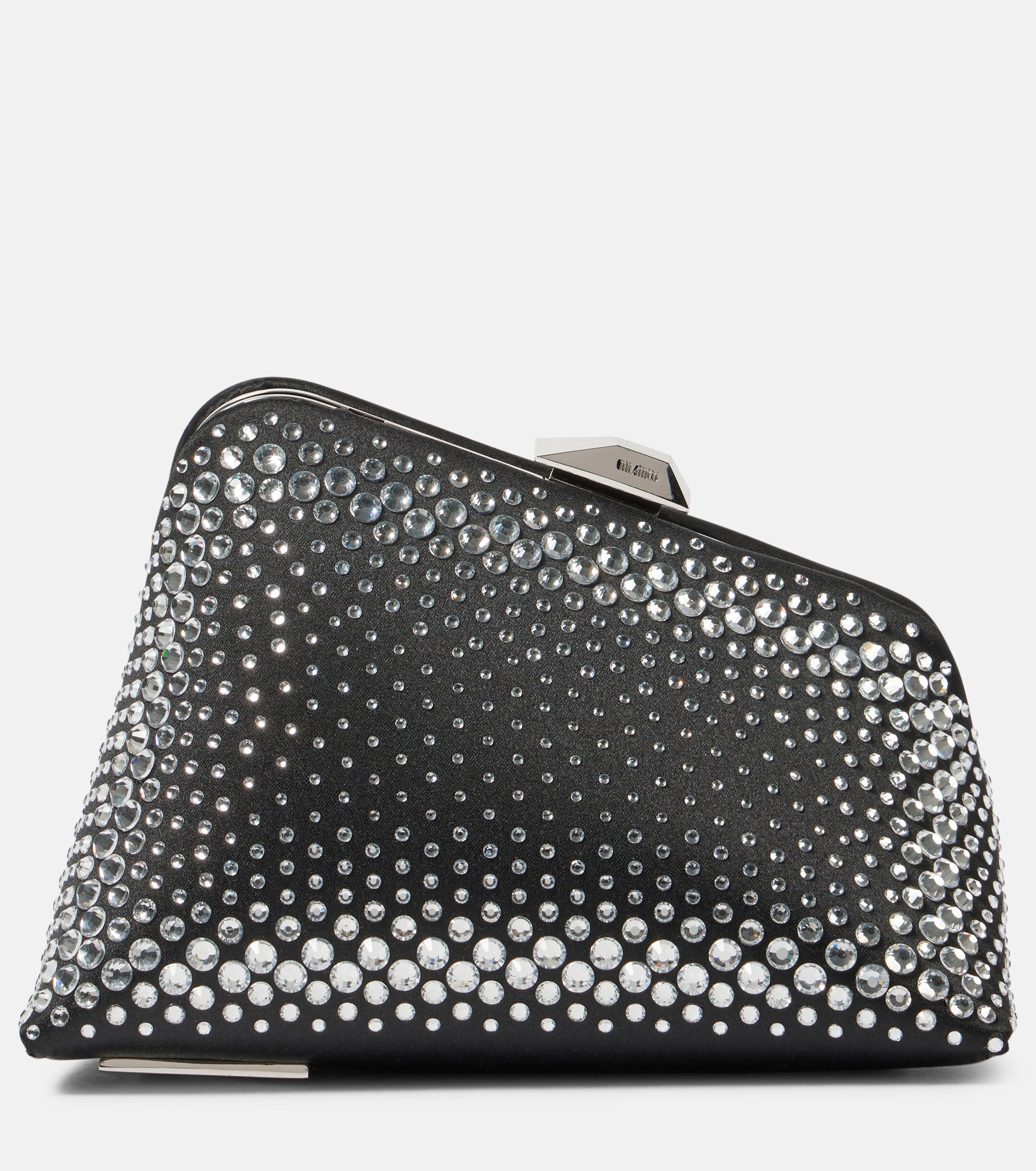 THE ATTICO Midnight Mini embellished clutch