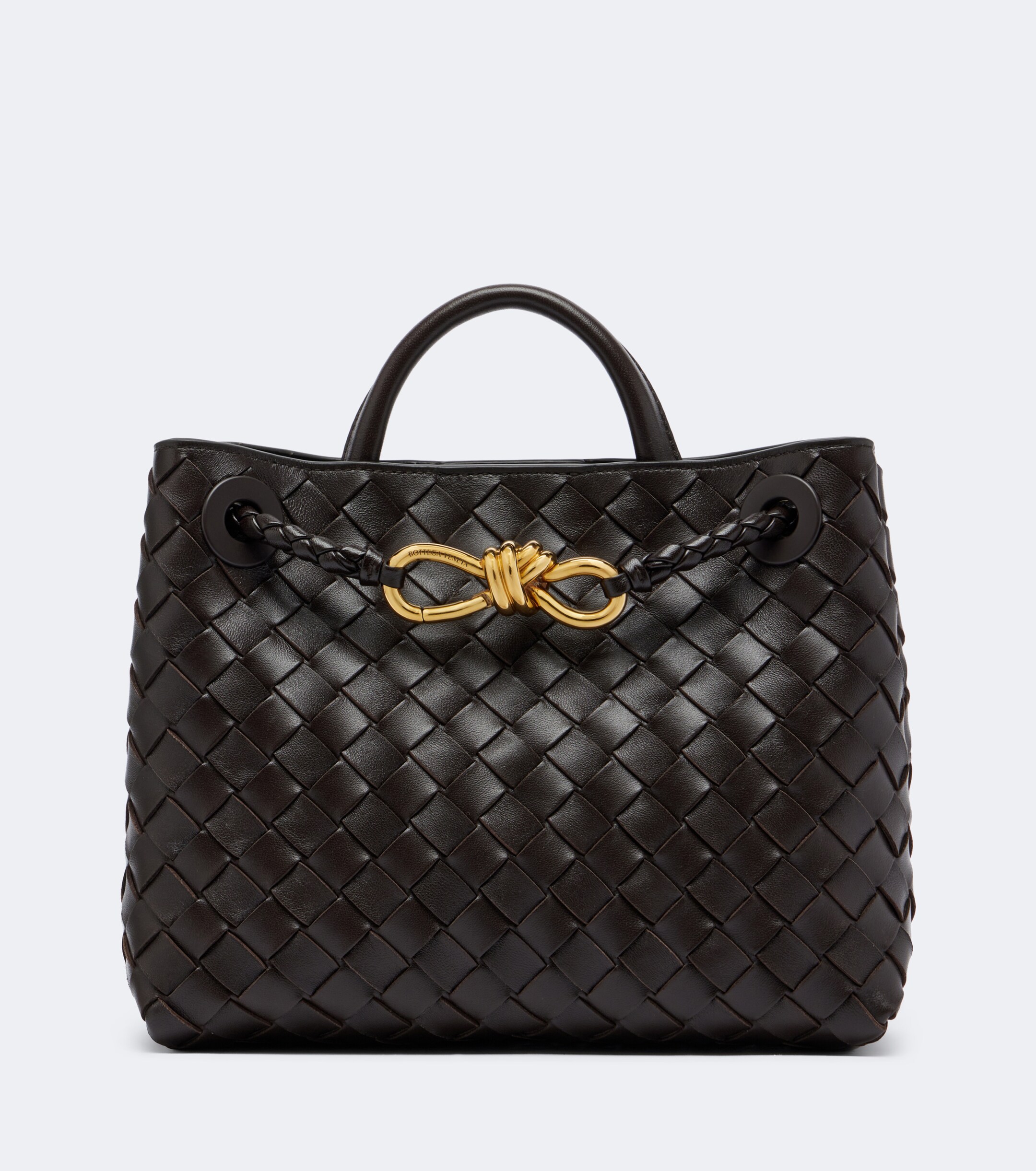 Bottega Veneta Andiamo Small leather top-handle bag