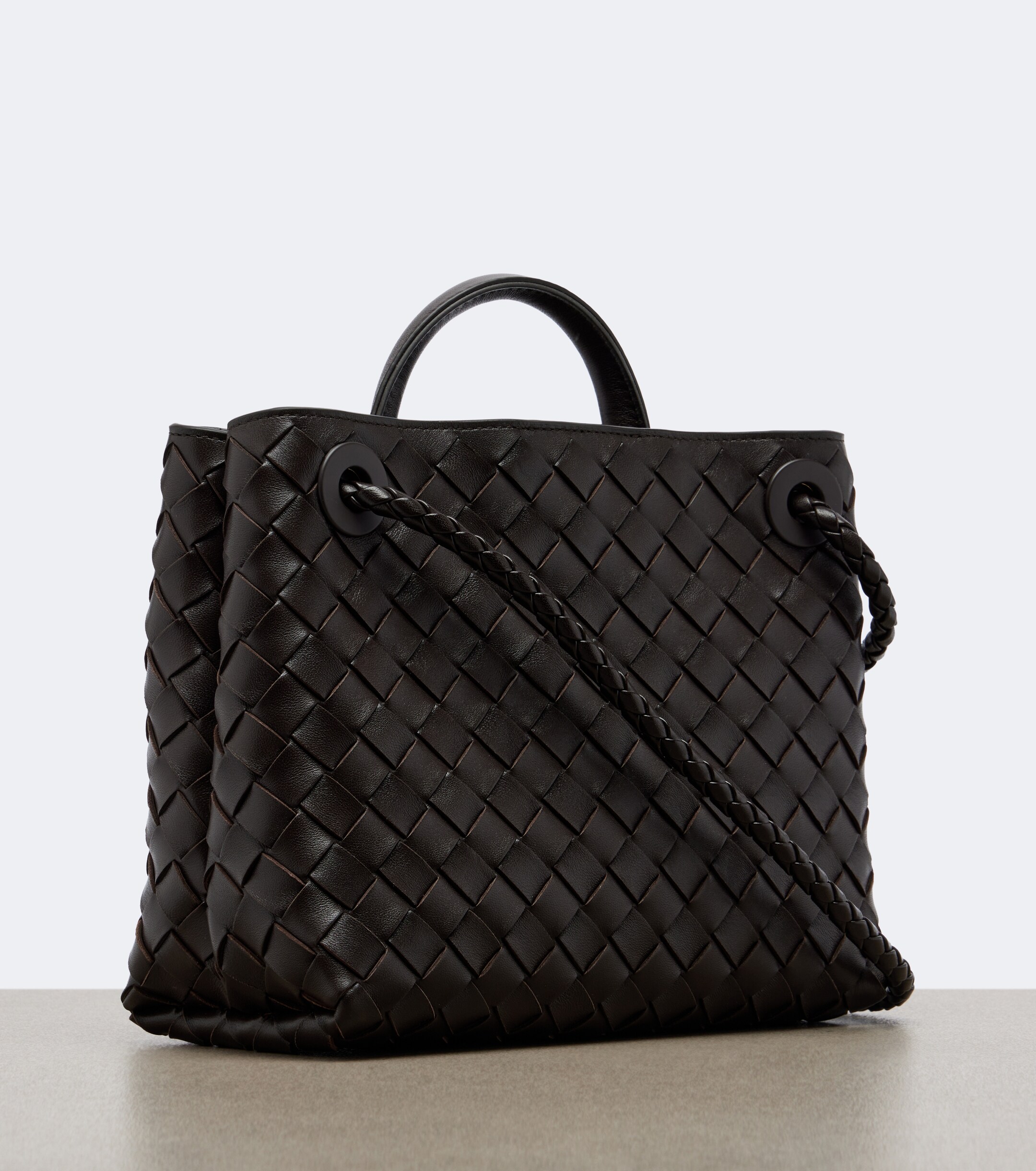 Bottega Veneta Andiamo Small leather top-handle bag