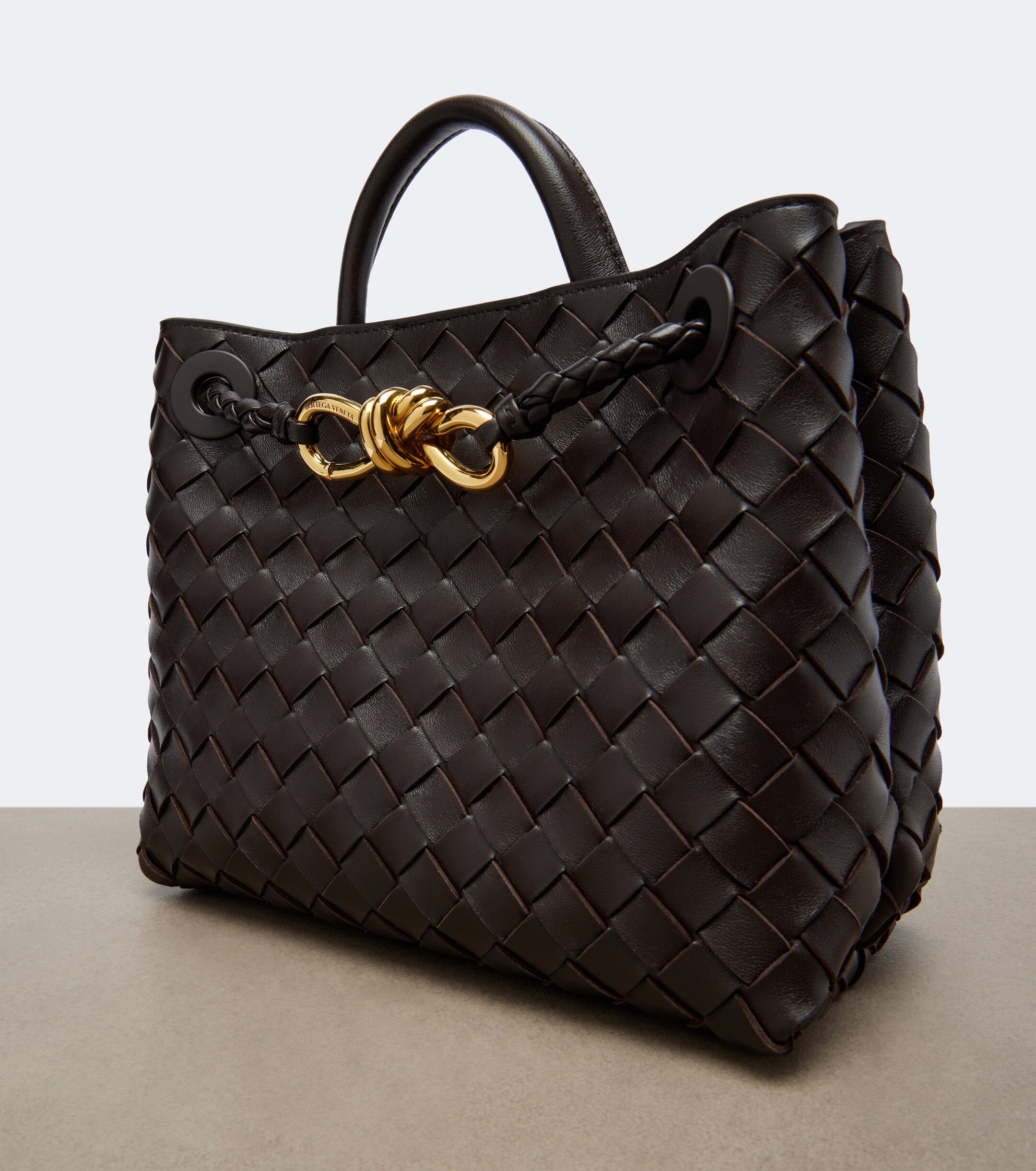 Bottega Veneta Andiamo Small leather top-handle bag