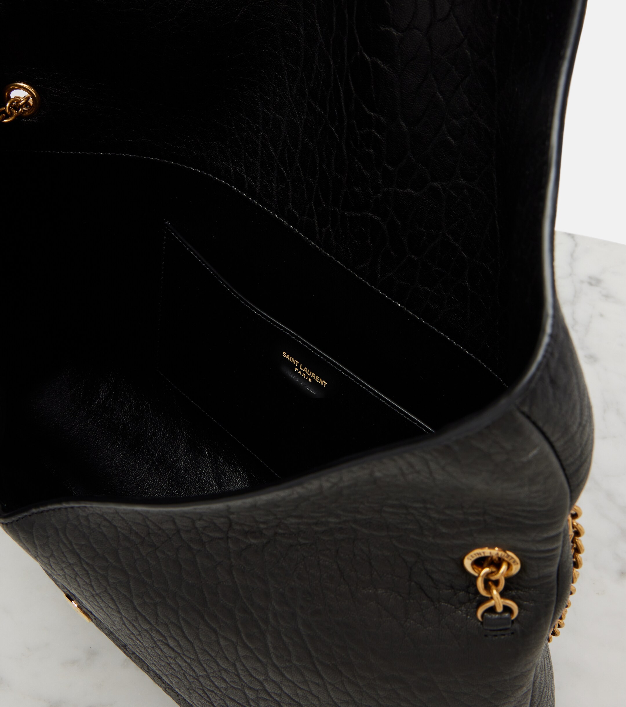 Saint Laurent Cassandre XXL leather shoulder bag