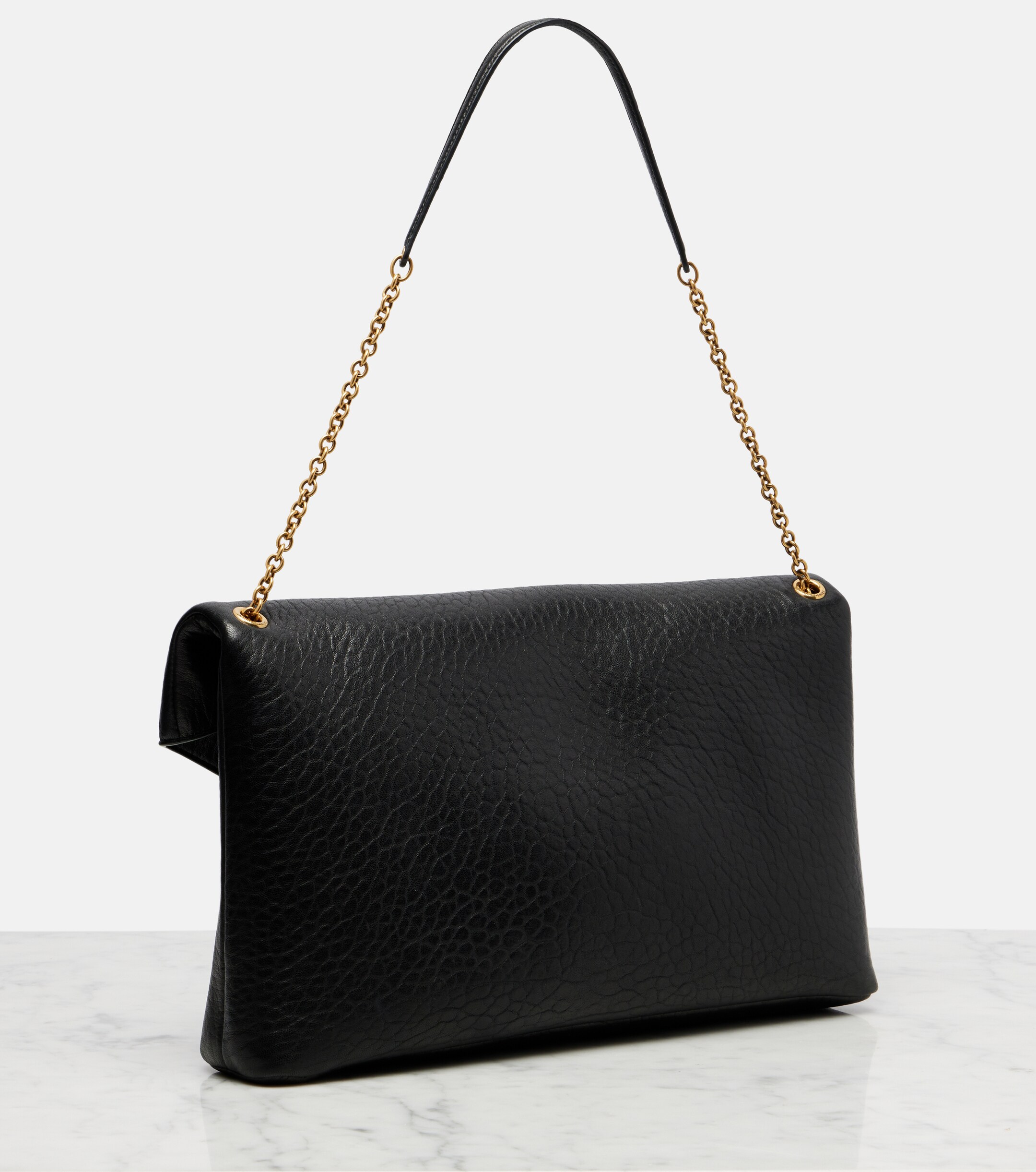 Saint Laurent Cassandre XXL leather shoulder bag
