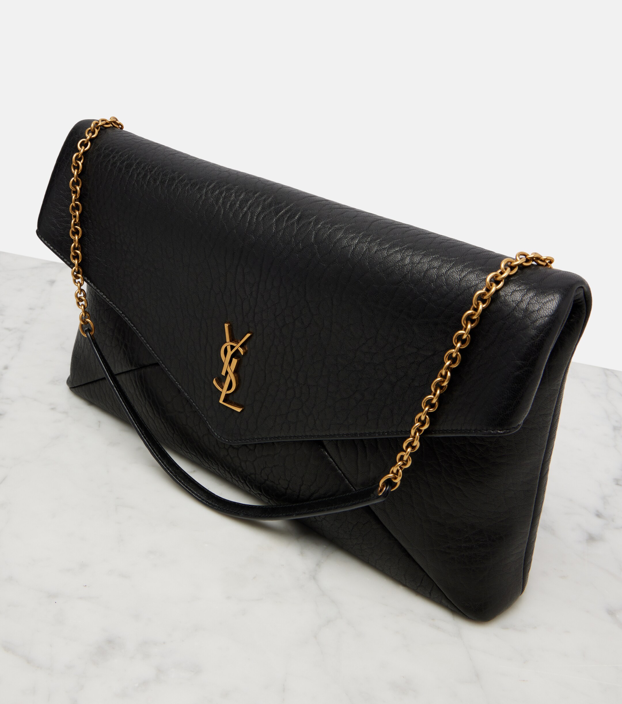 Saint Laurent Cassandre XXL leather shoulder bag
