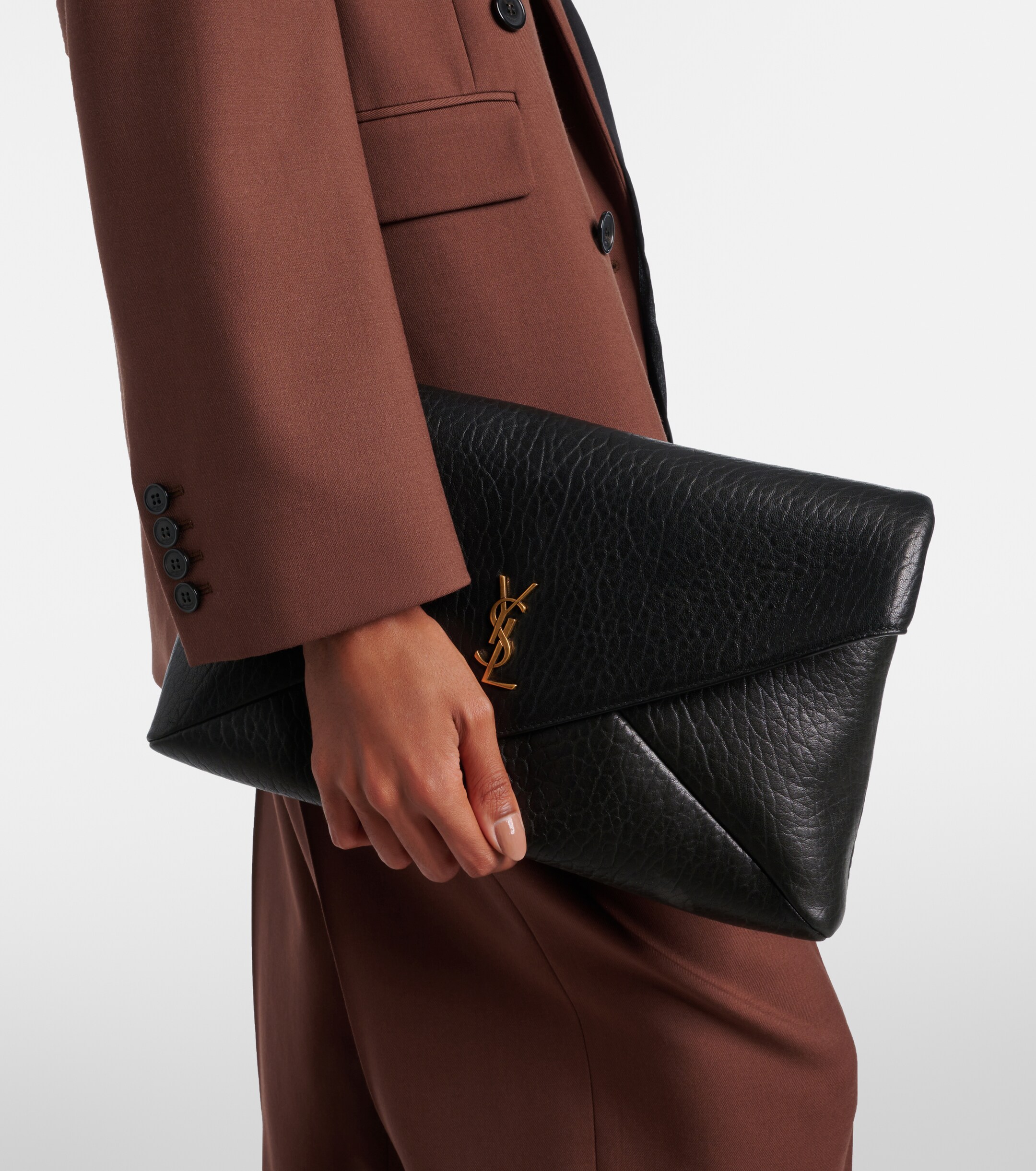 Saint Laurent Cassandre XXL leather shoulder bag