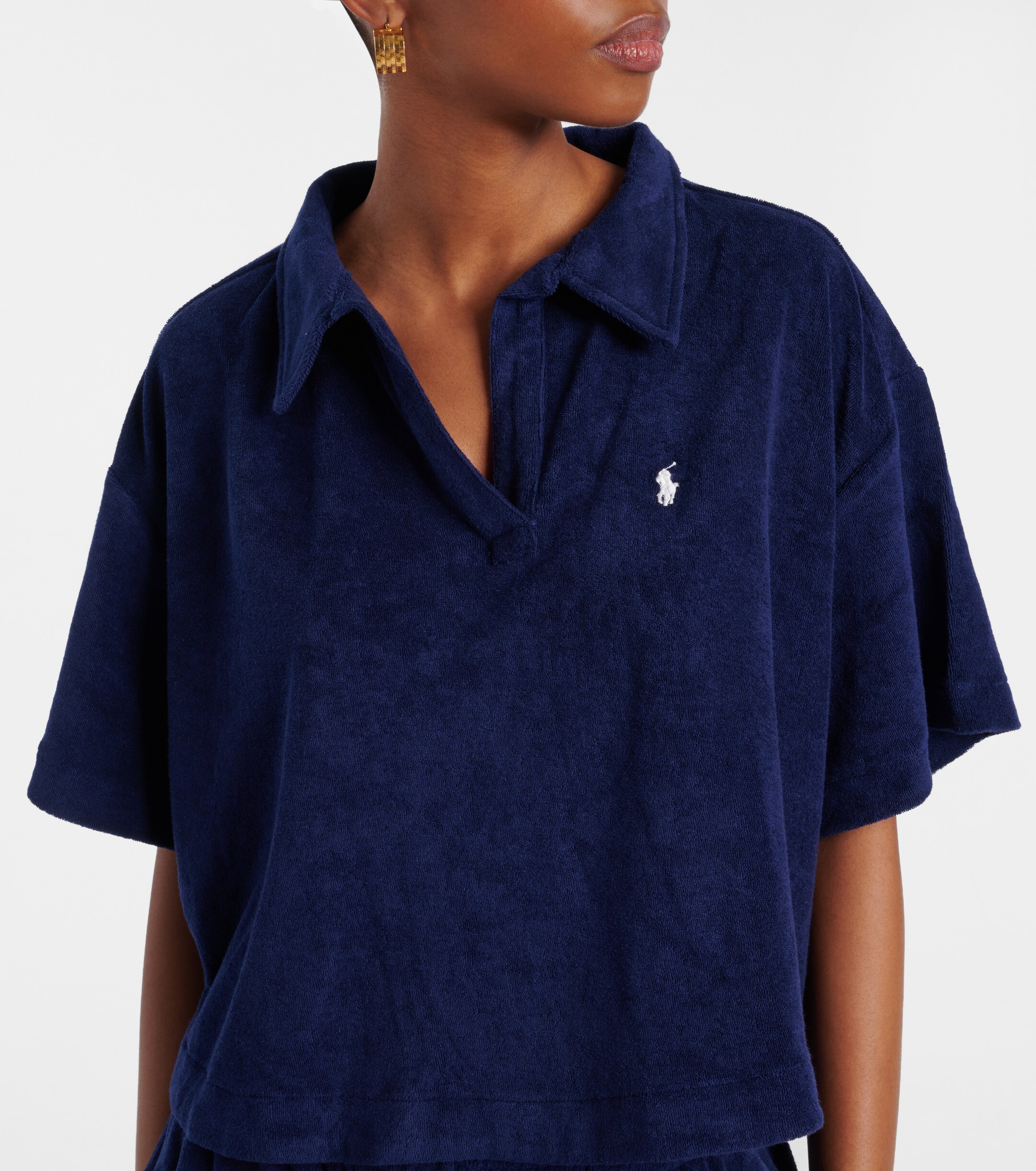 Polo Ralph Lauren Polo Ralph Lauren Set of cotton polo shirt and Bermuda shorts