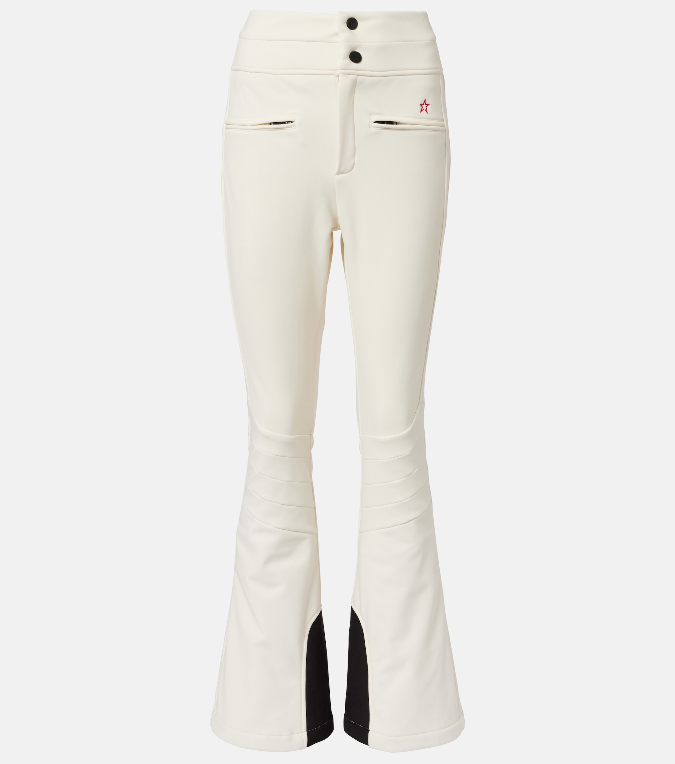 PERFECT MOMENT Perfect Moment Aurora Flare high-rise ski pants