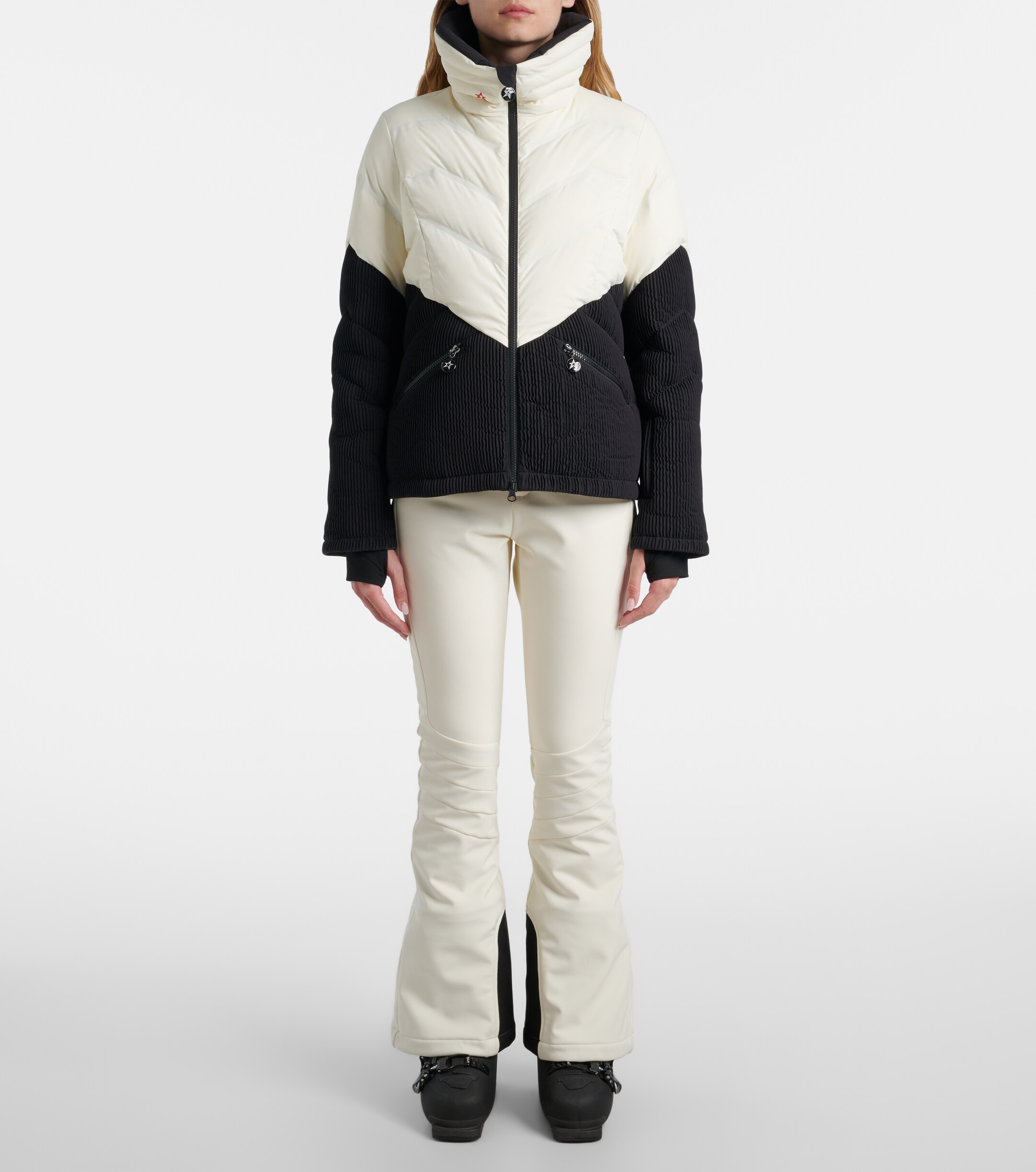 PERFECT MOMENT Perfect Moment Aurora Flare high-rise ski pants