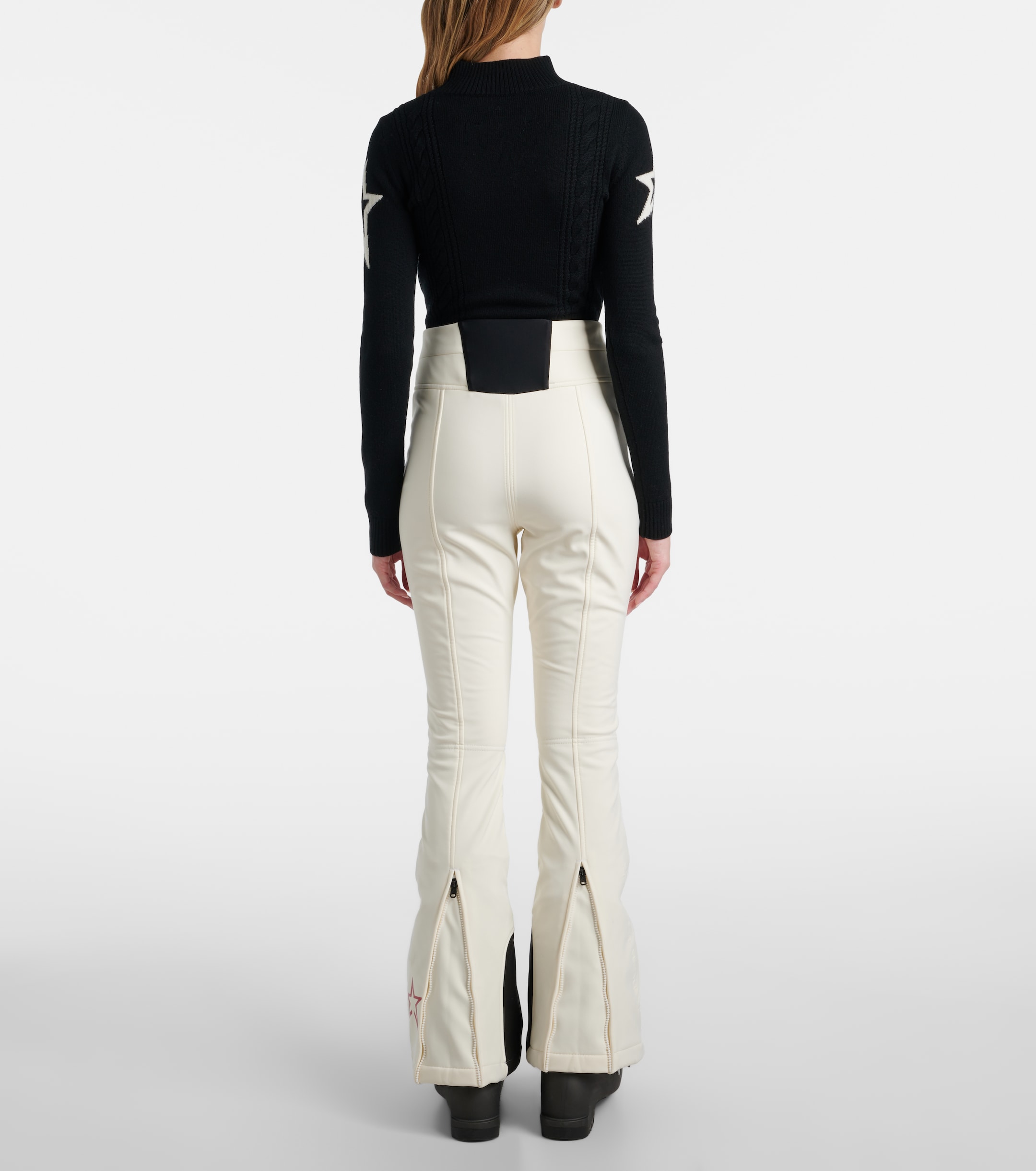 PERFECT MOMENT Perfect Moment Aurora Flare high-rise ski pants