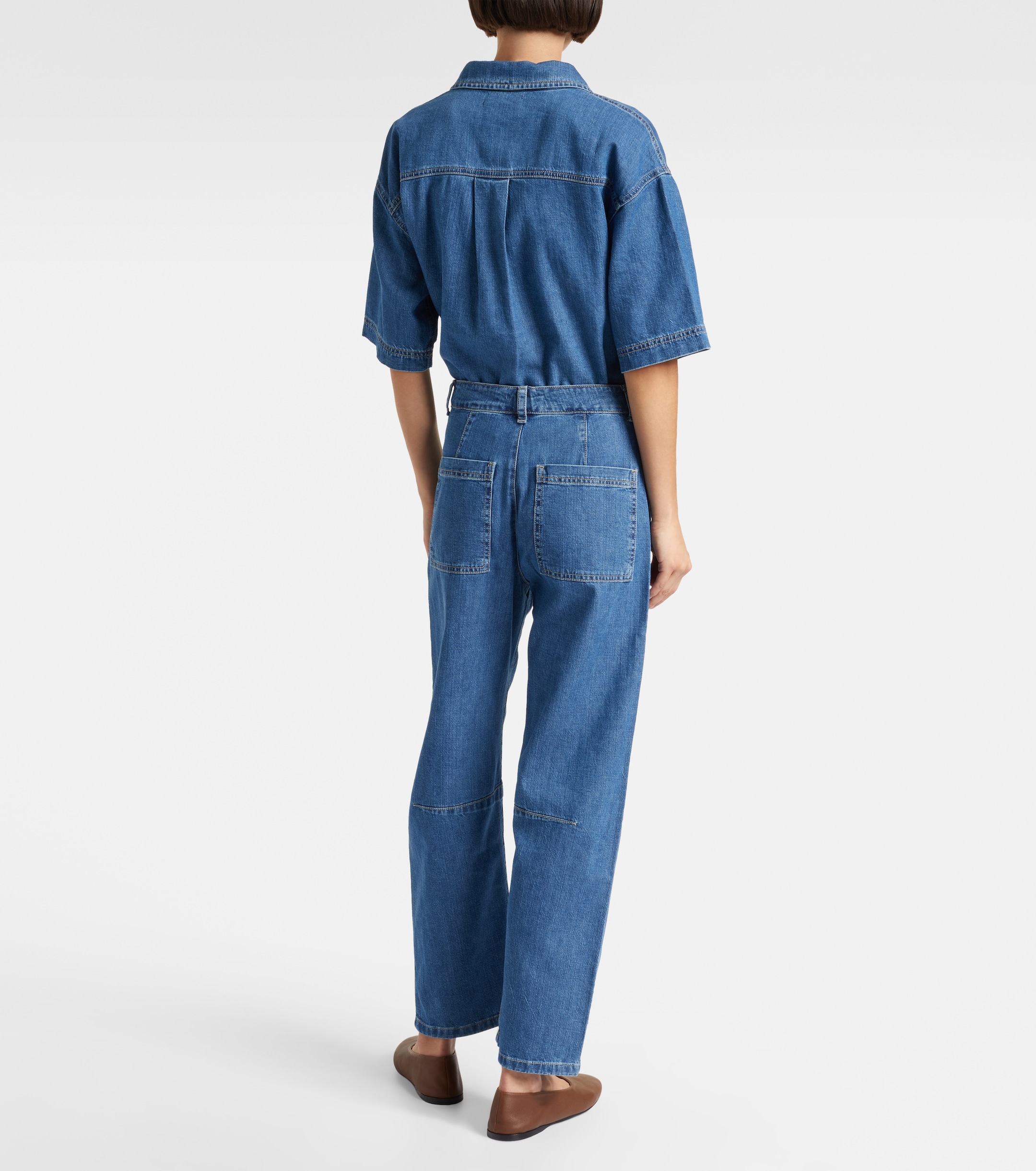 Velvet Farah high-rise tapered jeans thumbnail