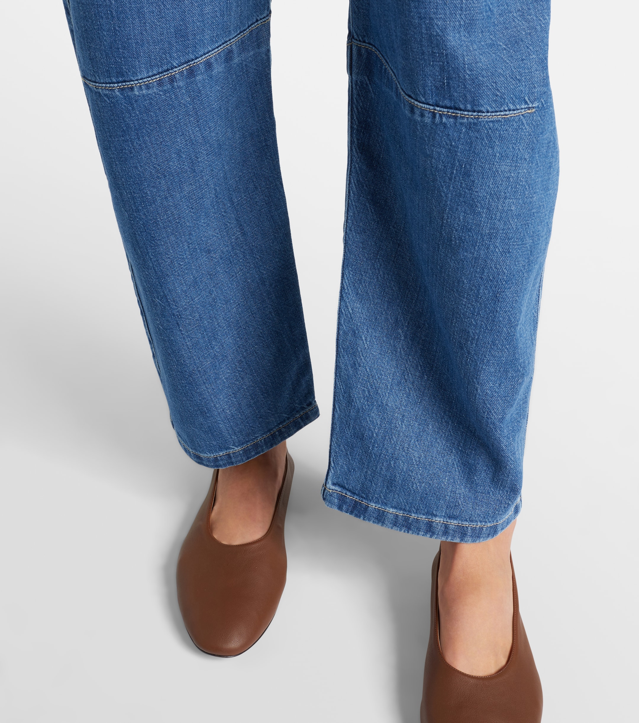 Velvet Farah high-rise tapered jeans thumbnail