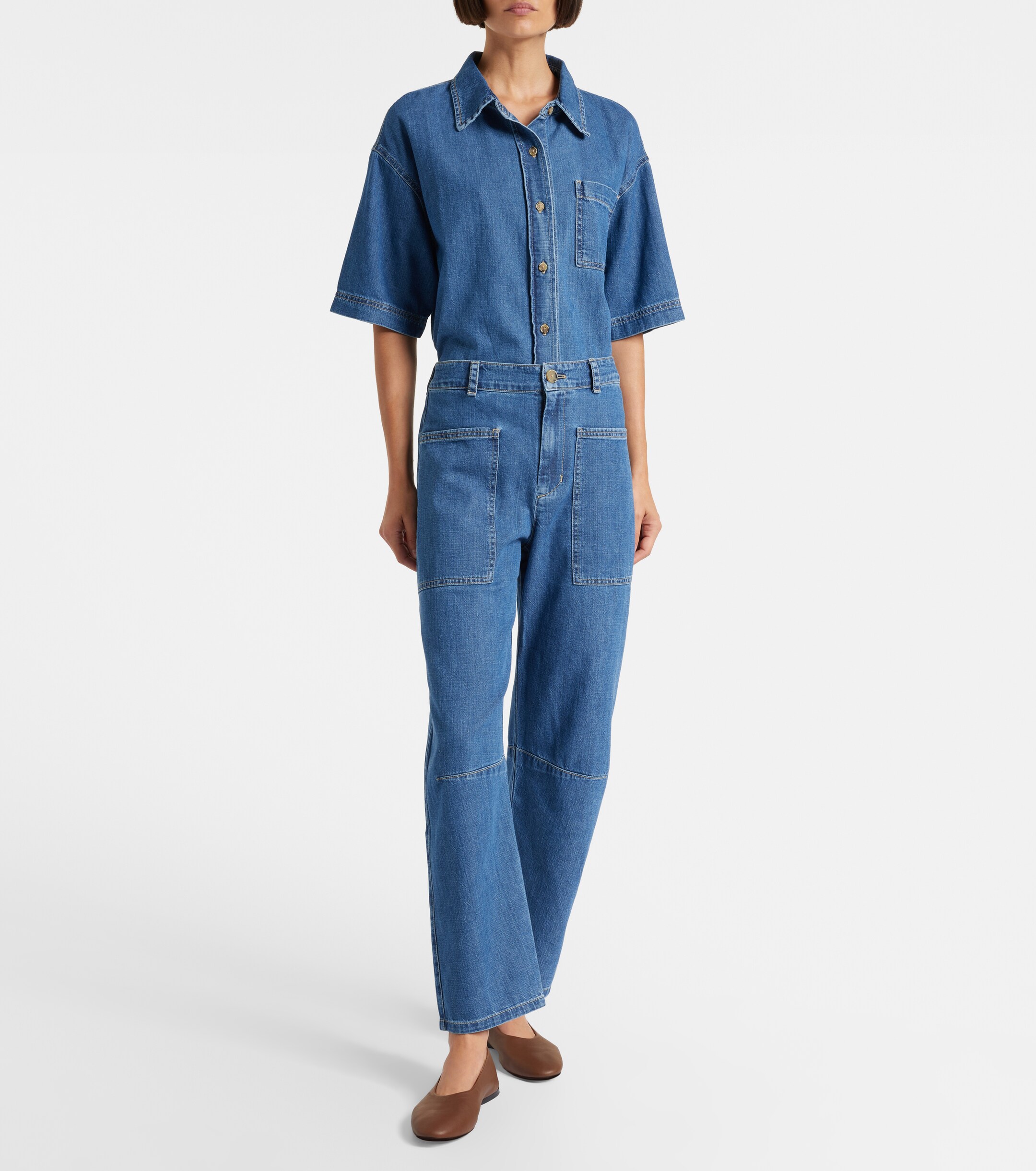 Velvet Farah high-rise tapered jeans thumbnail