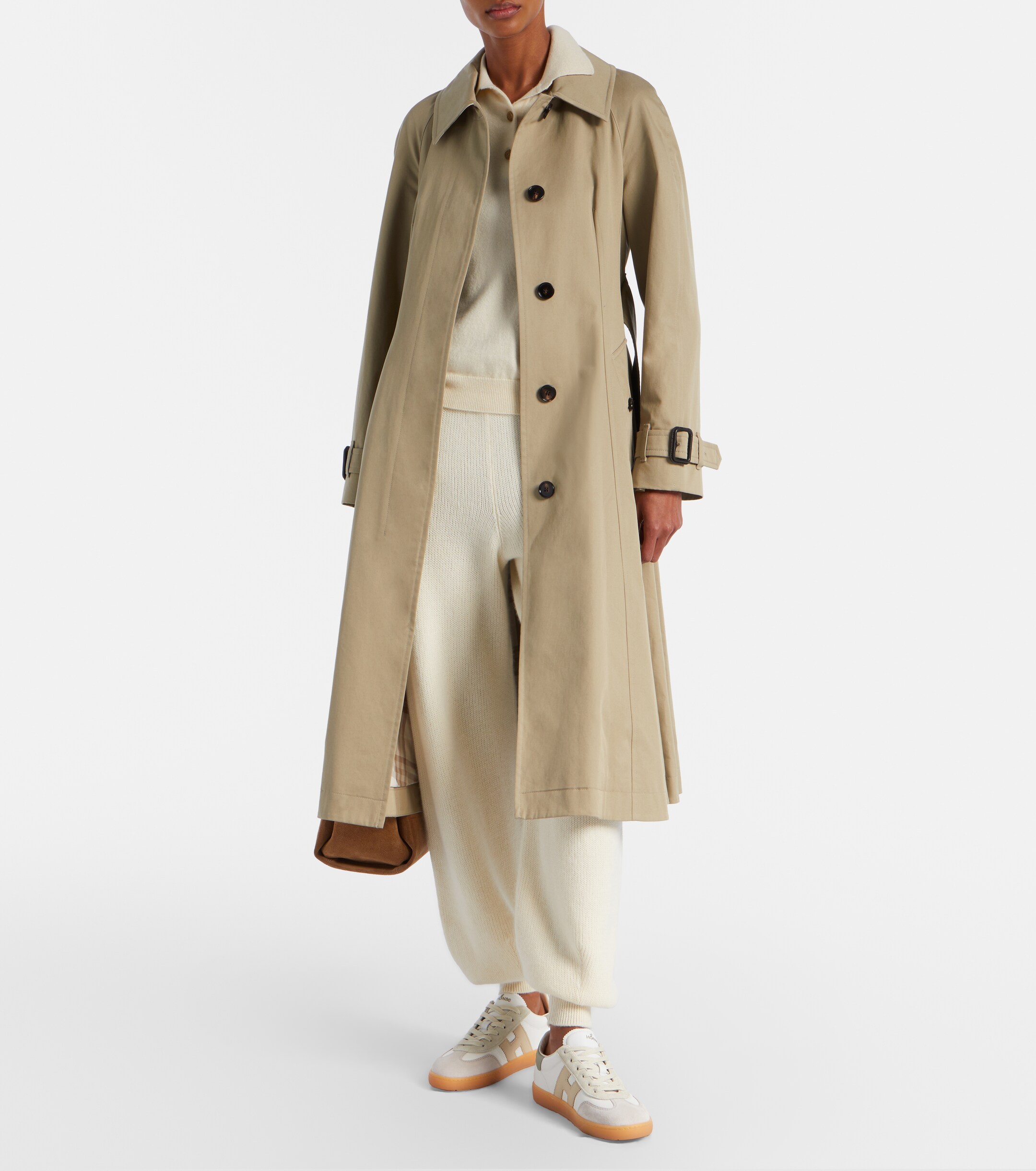 Hogan Cool Allacciato H suede sneakers