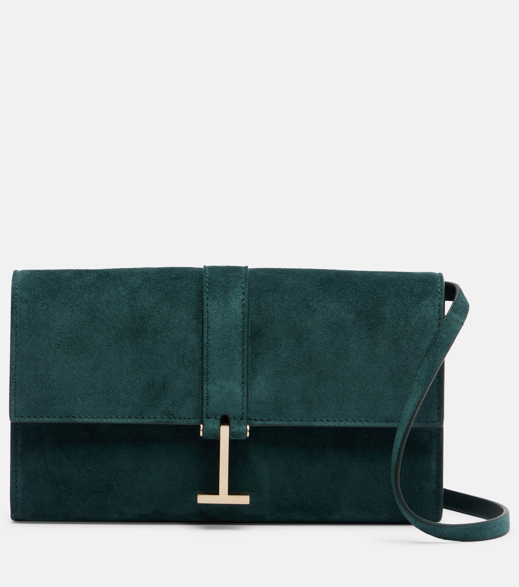 Tom Ford Kara Mini suede crossbody bag