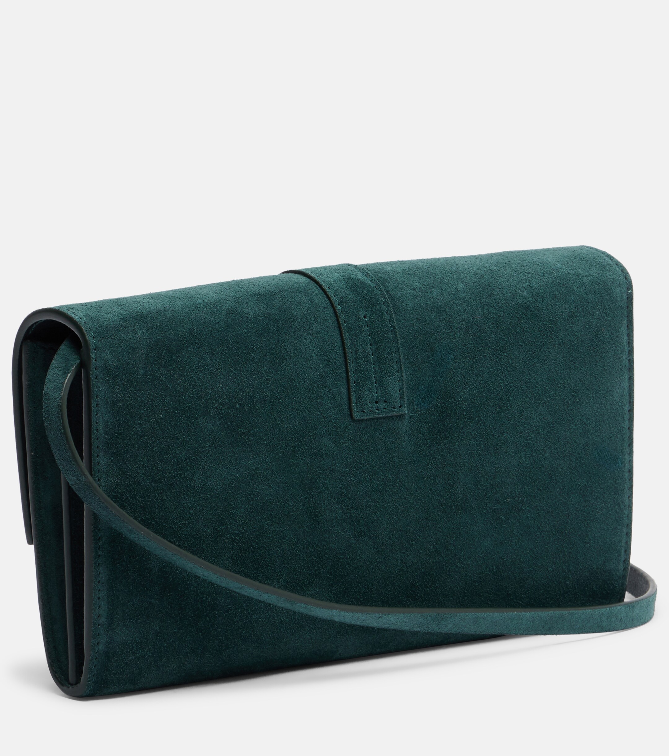 Tom Ford Kara Mini suede crossbody bag