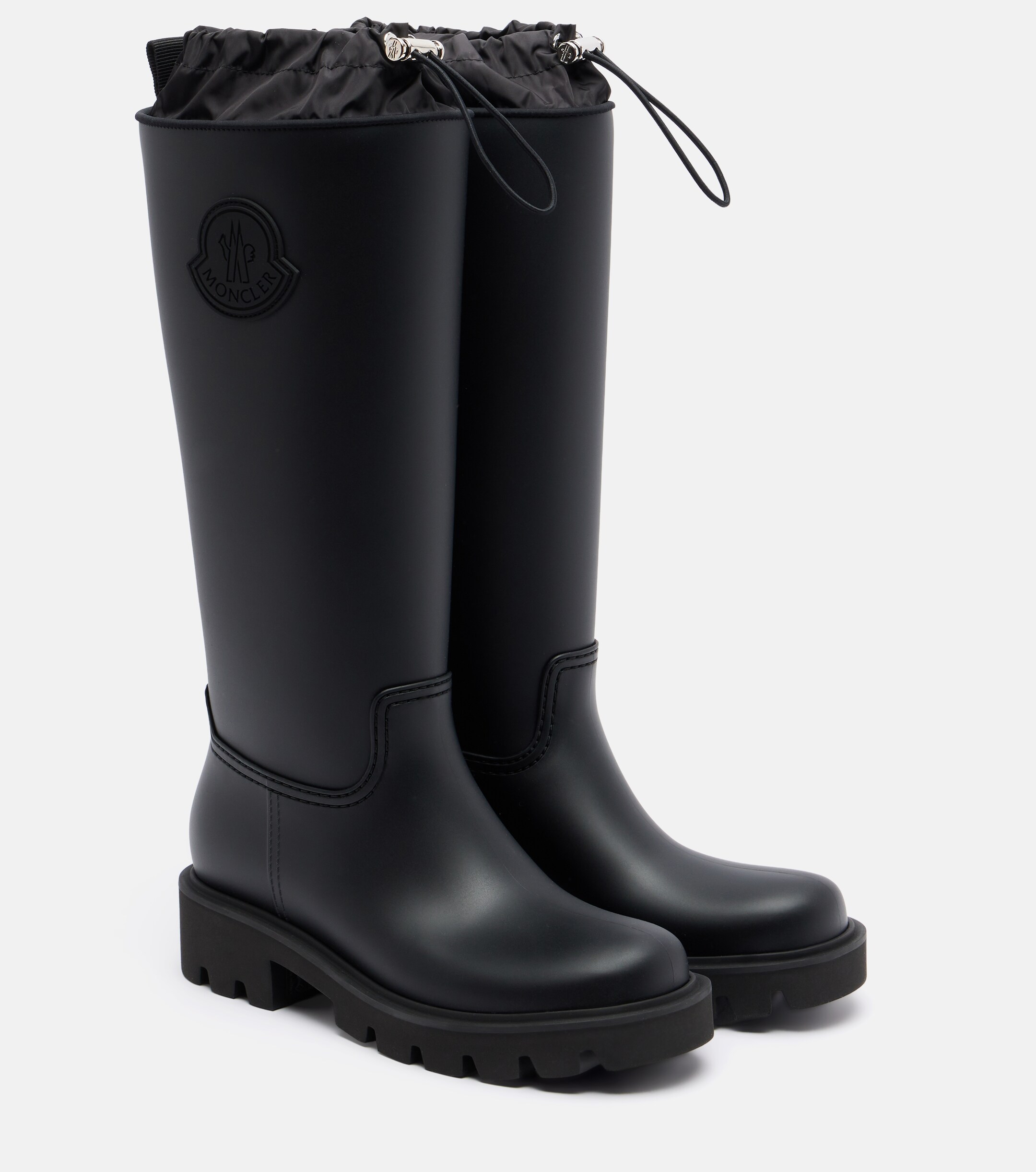 Moncler Moncler Kickstream rain boots