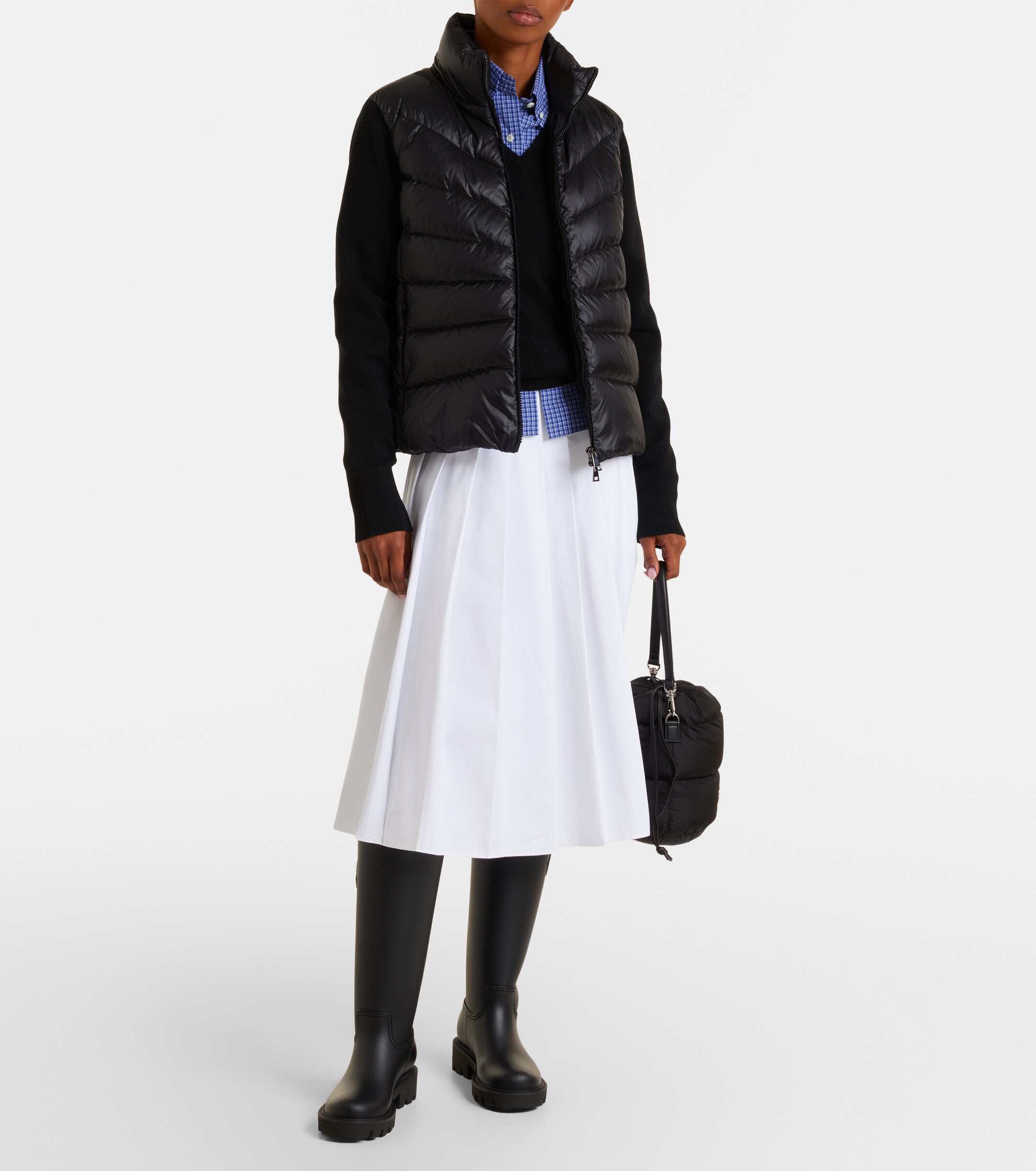 Moncler Moncler Kickstream rain boots
