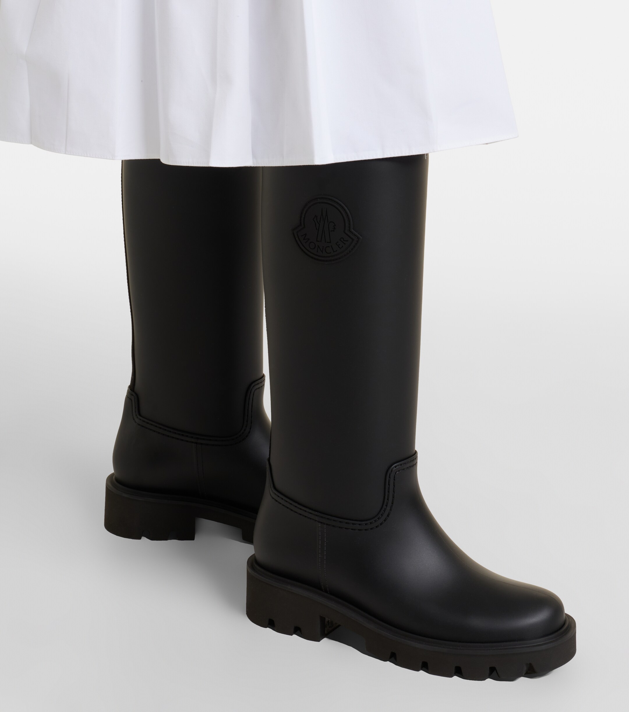Moncler Moncler Kickstream rain boots