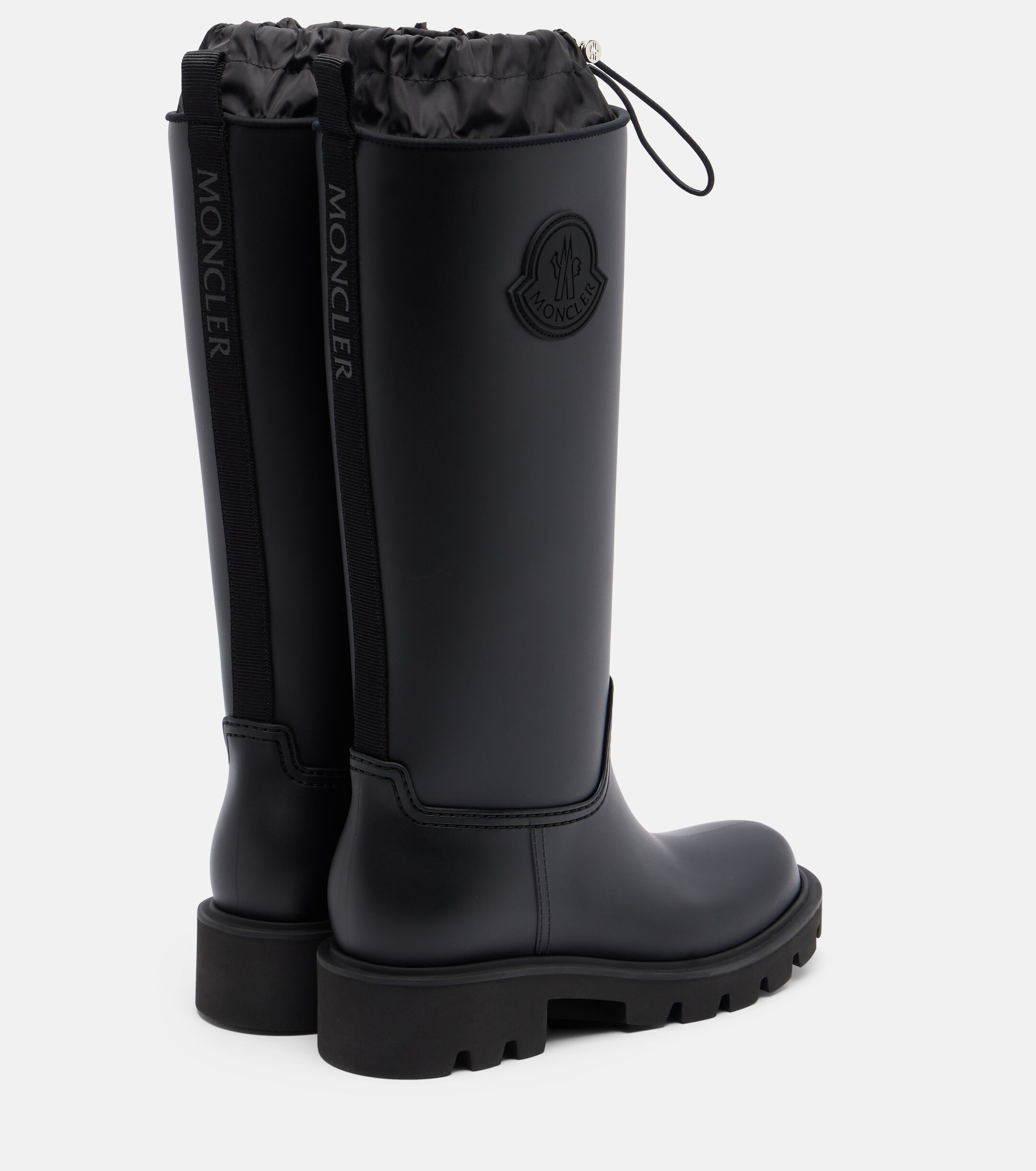 Moncler Moncler Kickstream rain boots