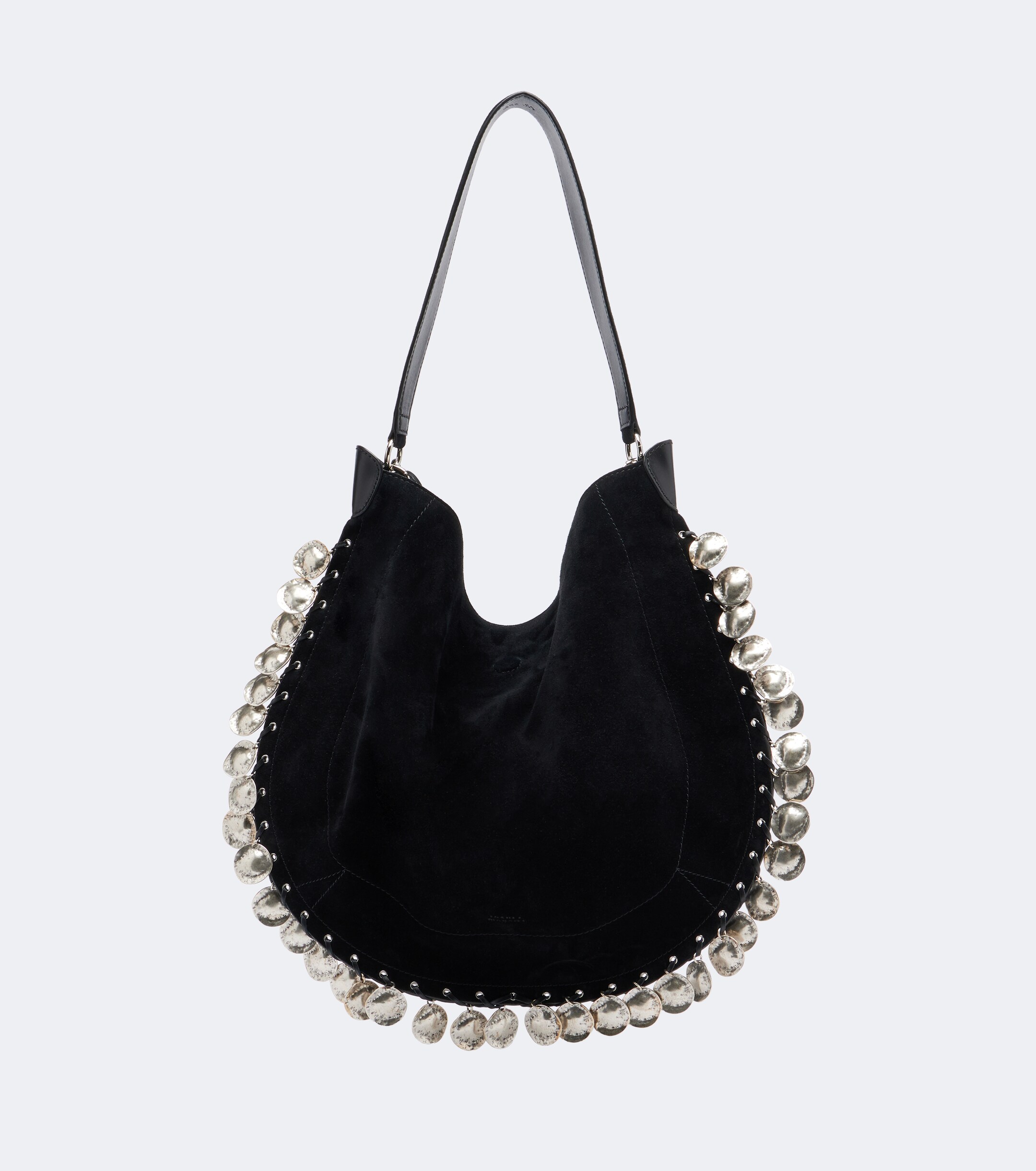 Isabel Marant Oskan Soft Medium suede shoulder bag