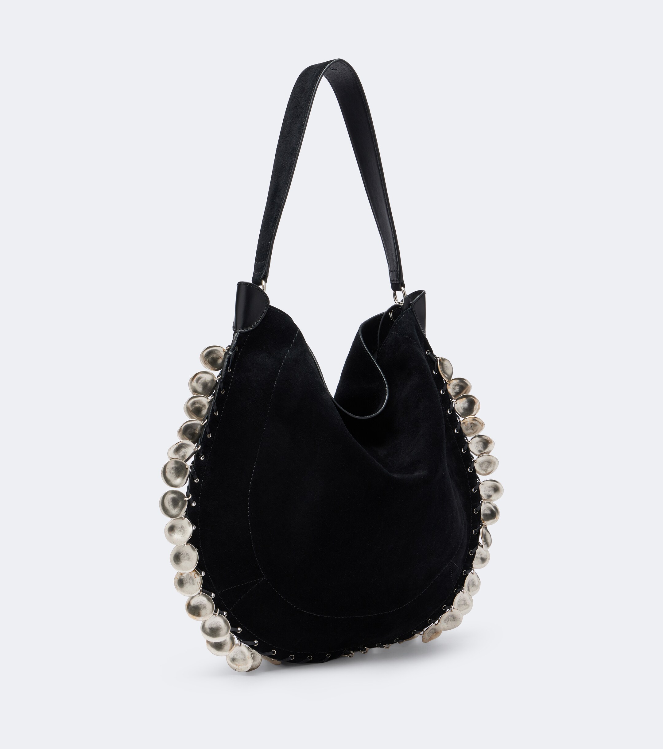 Isabel Marant Oskan Soft Medium suede shoulder bag