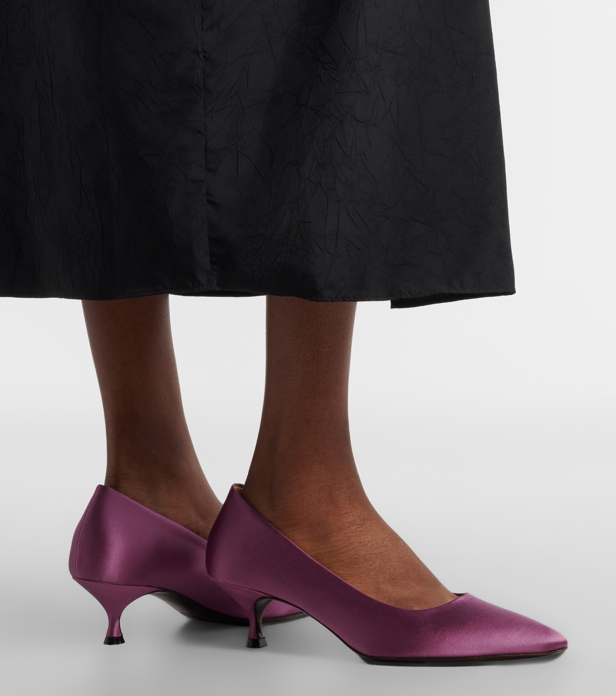 Herbert Levine Herbert Levine Pump Du Jour satin pumps