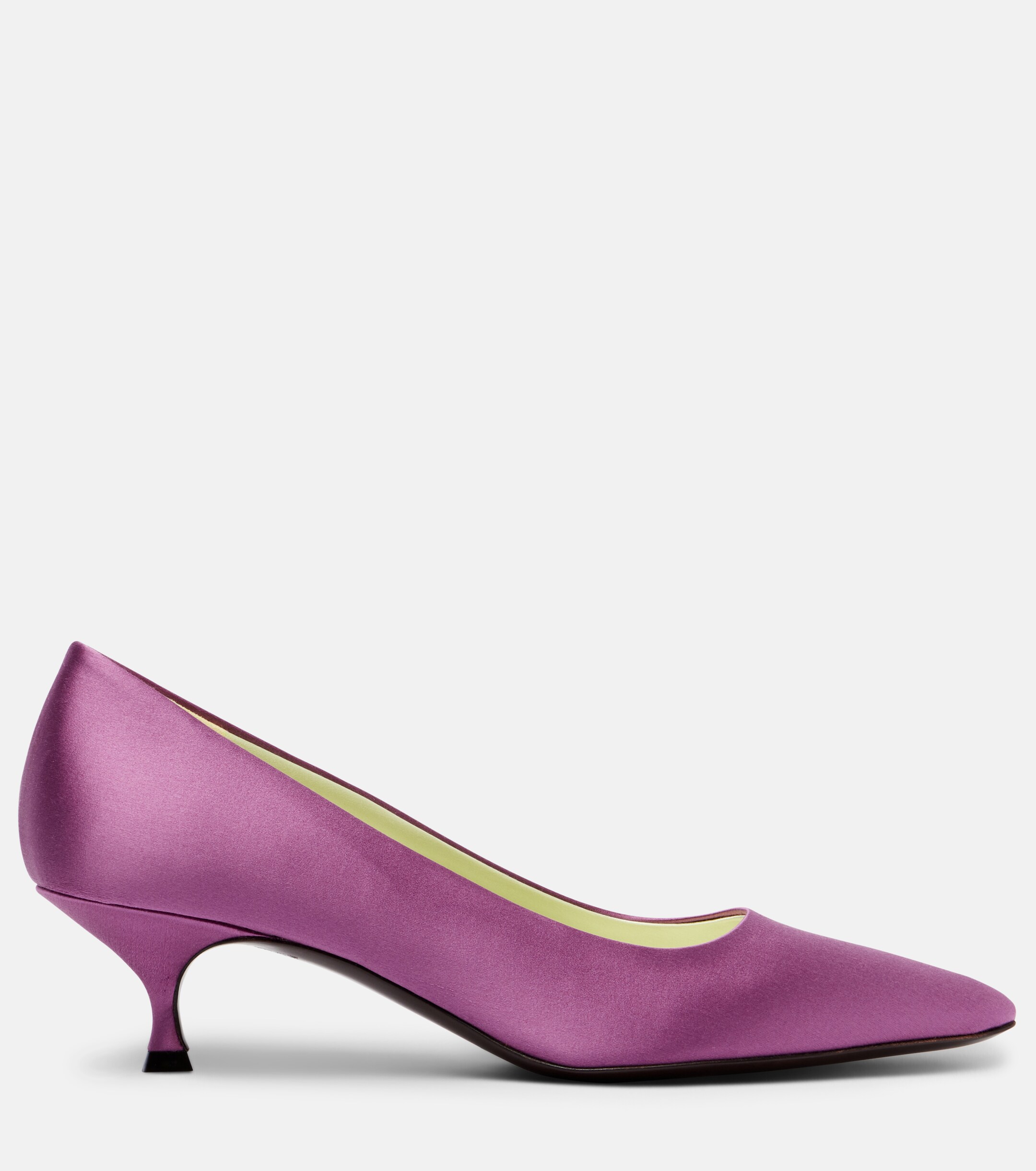 Herbert Levine Herbert Levine Pump Du Jour satin pumps