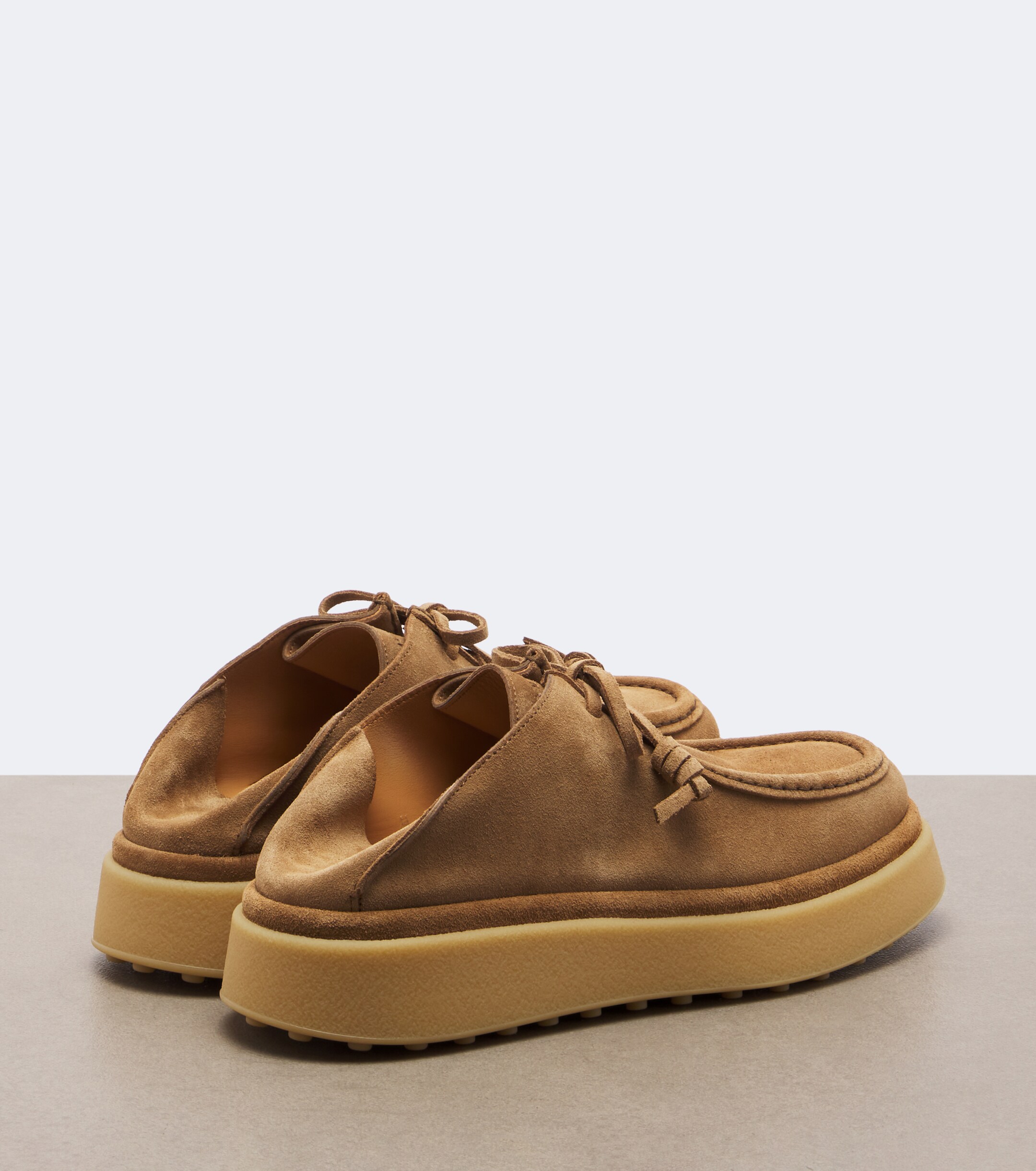 Tod's Tod's Gommino suede platform mules