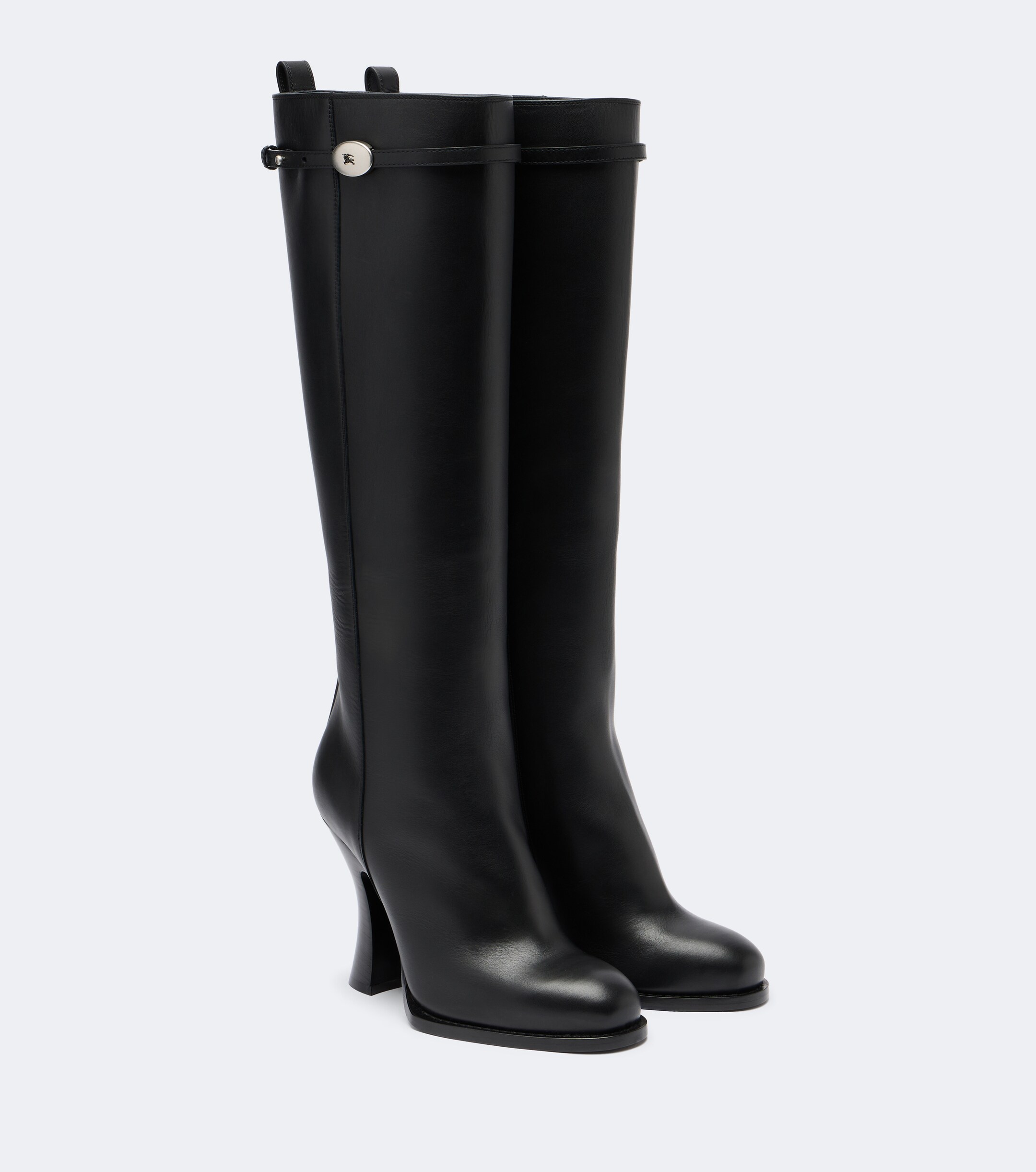 Burberry Burberry EKD leather knee-high boots