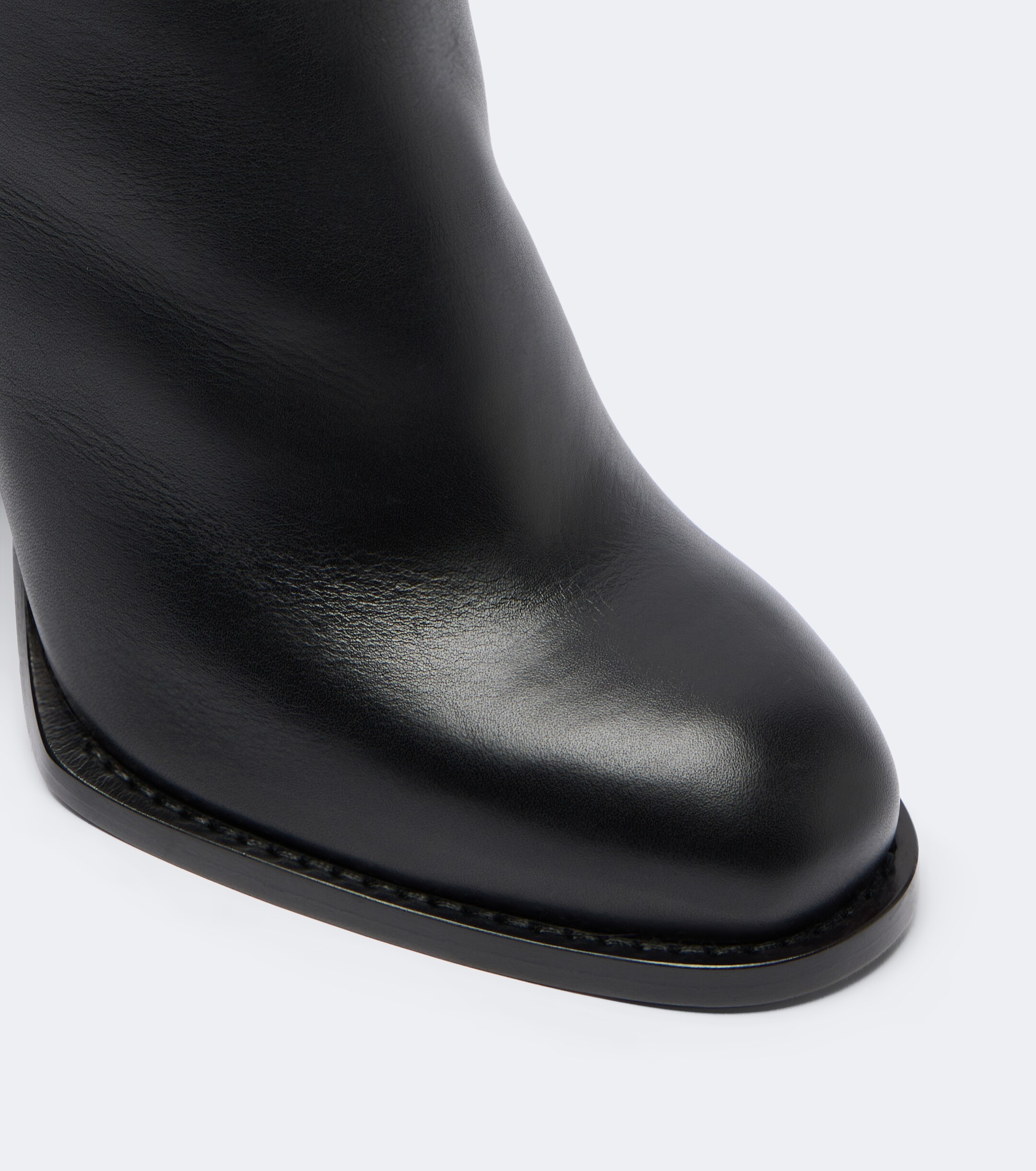 Burberry Burberry EKD leather knee-high boots