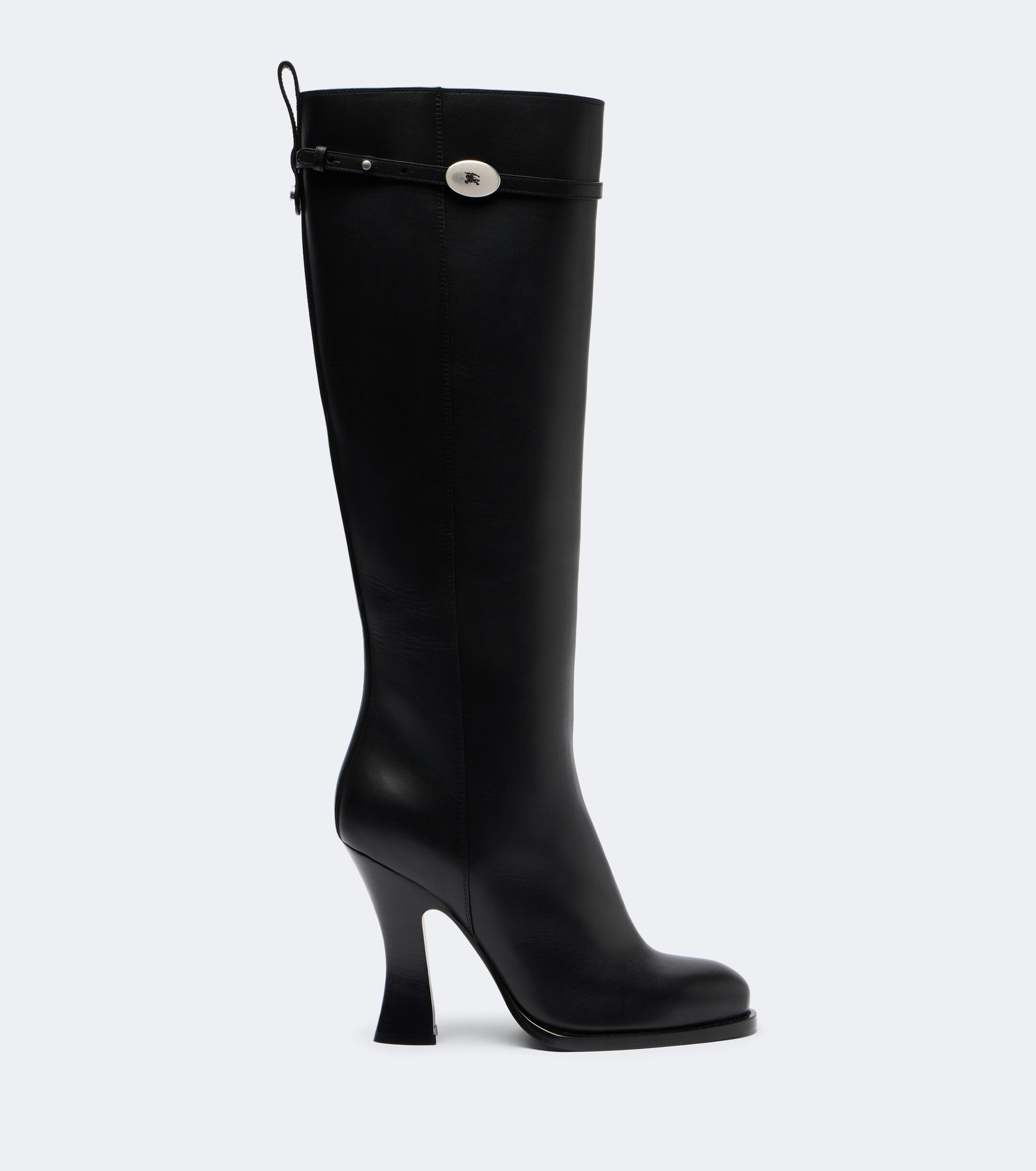 Burberry Burberry EKD leather knee-high boots