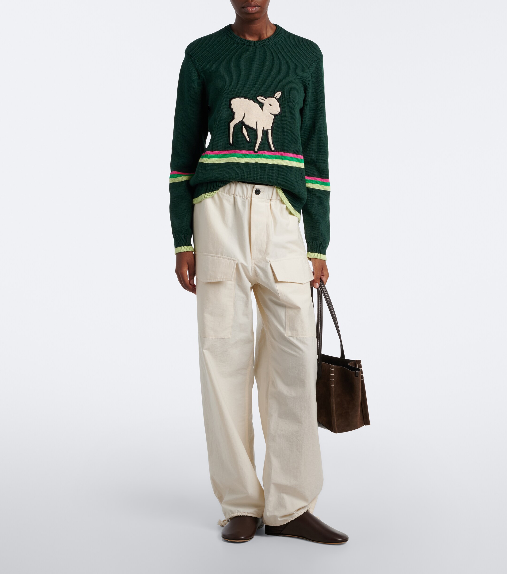 Jw Anderson JW Anderson Leather slip-on shoes