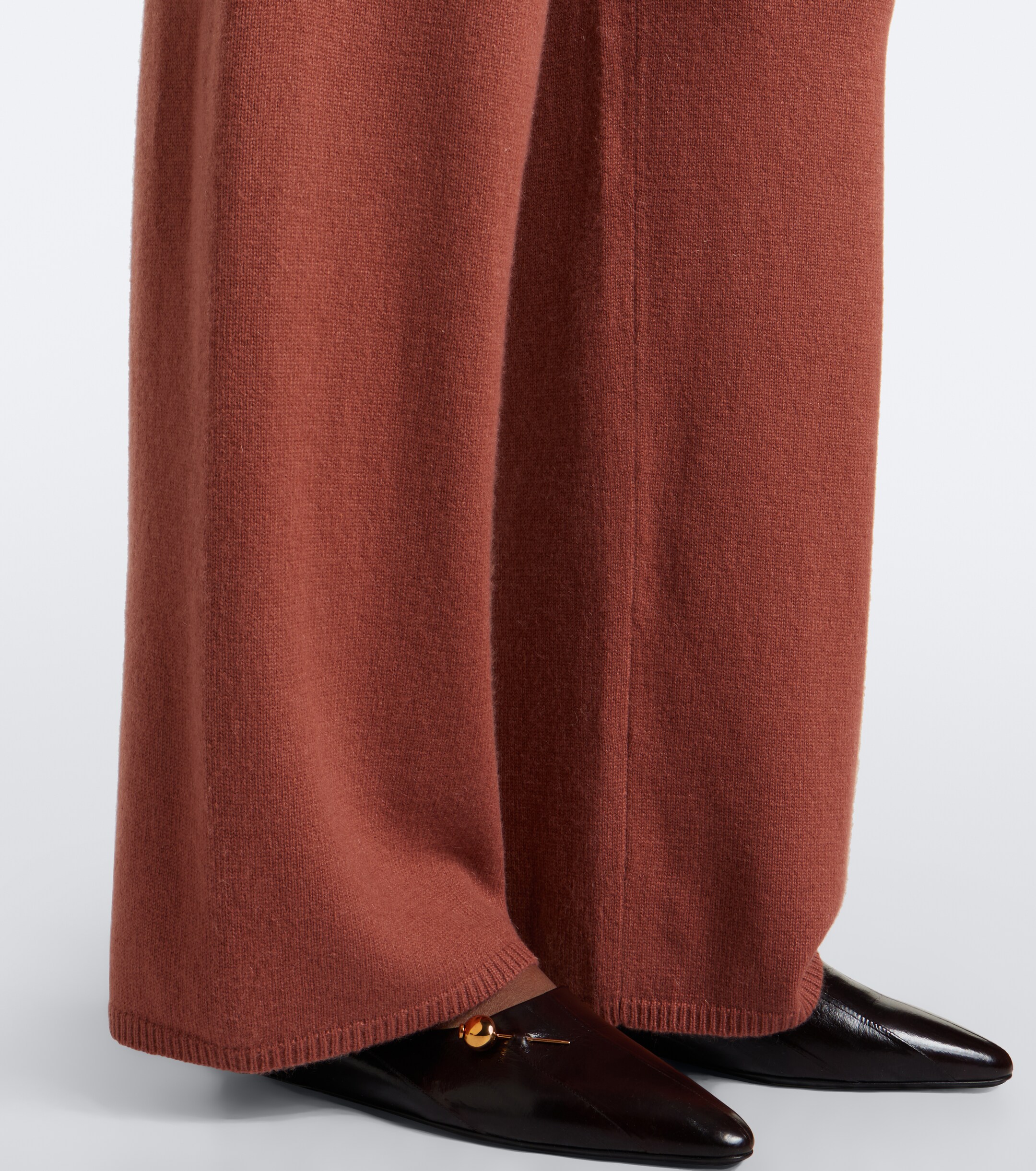 Max Mara Max Mara Cashmere wide-leg pants