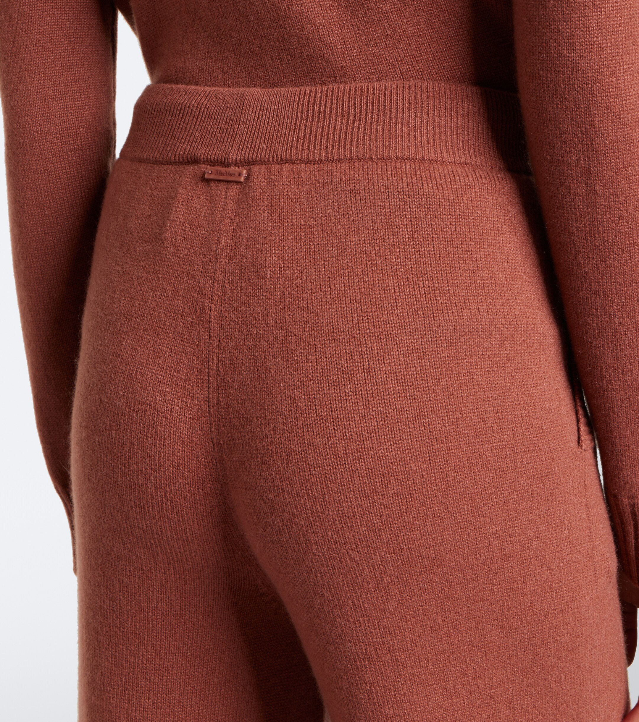 Max Mara Max Mara Cashmere wide-leg pants