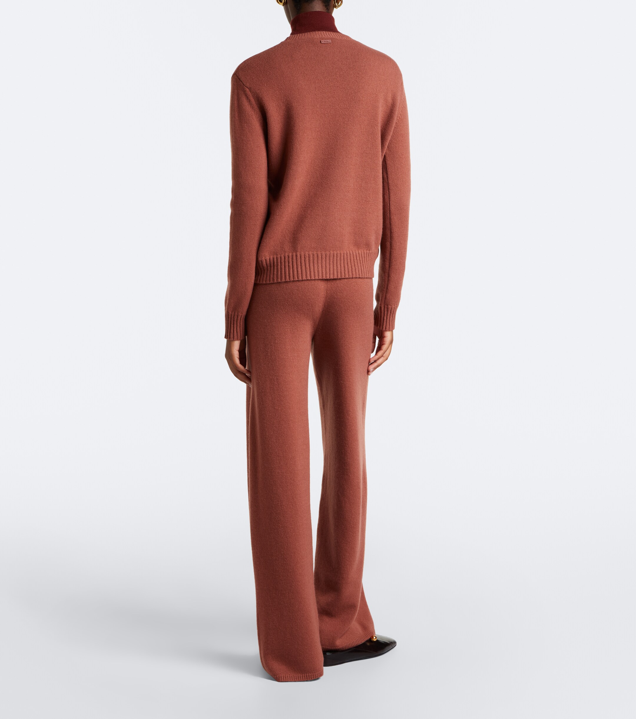 Max Mara Max Mara Cashmere wide-leg pants
