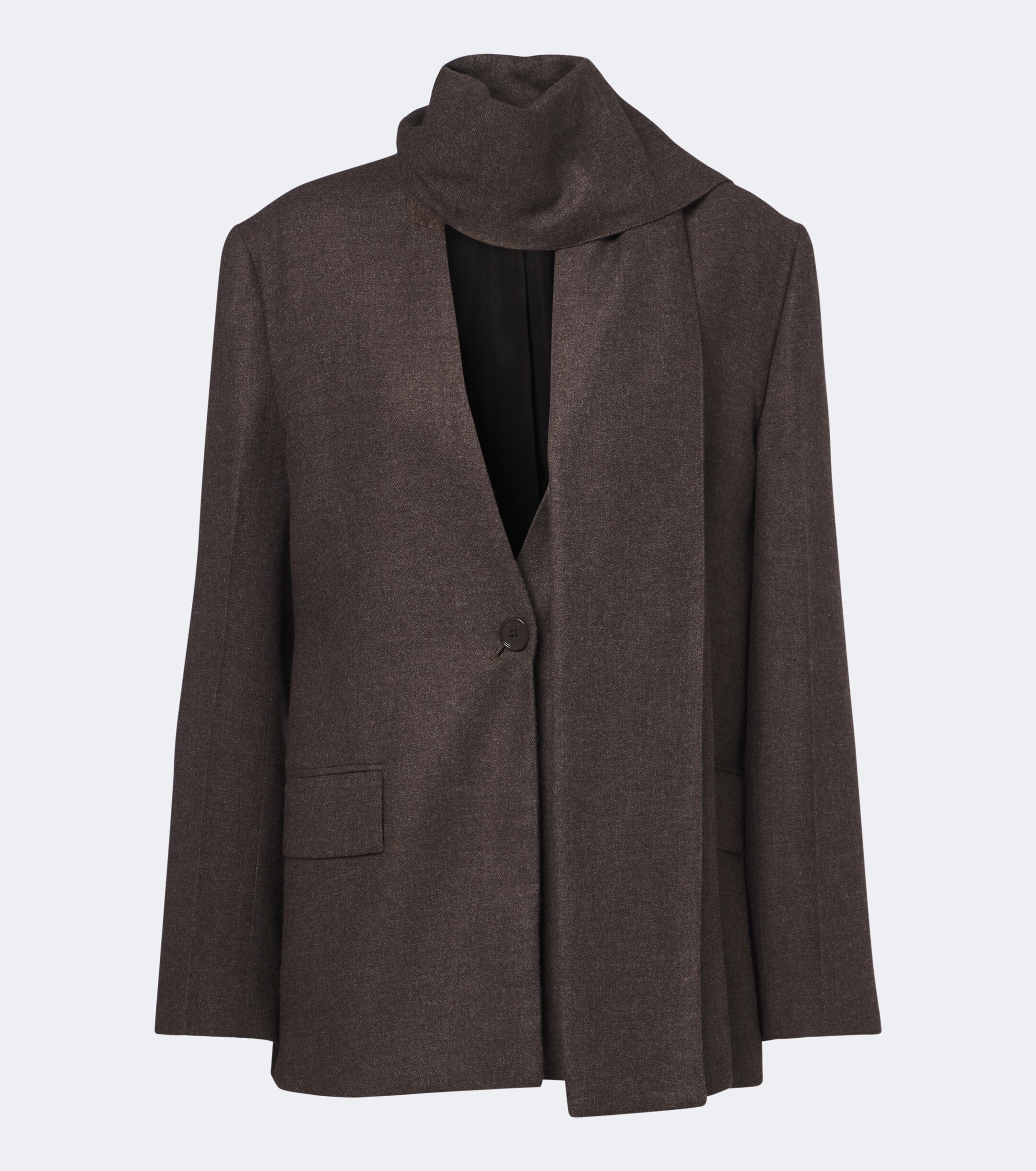 TOTEME Toteme Scarf-detail blazer