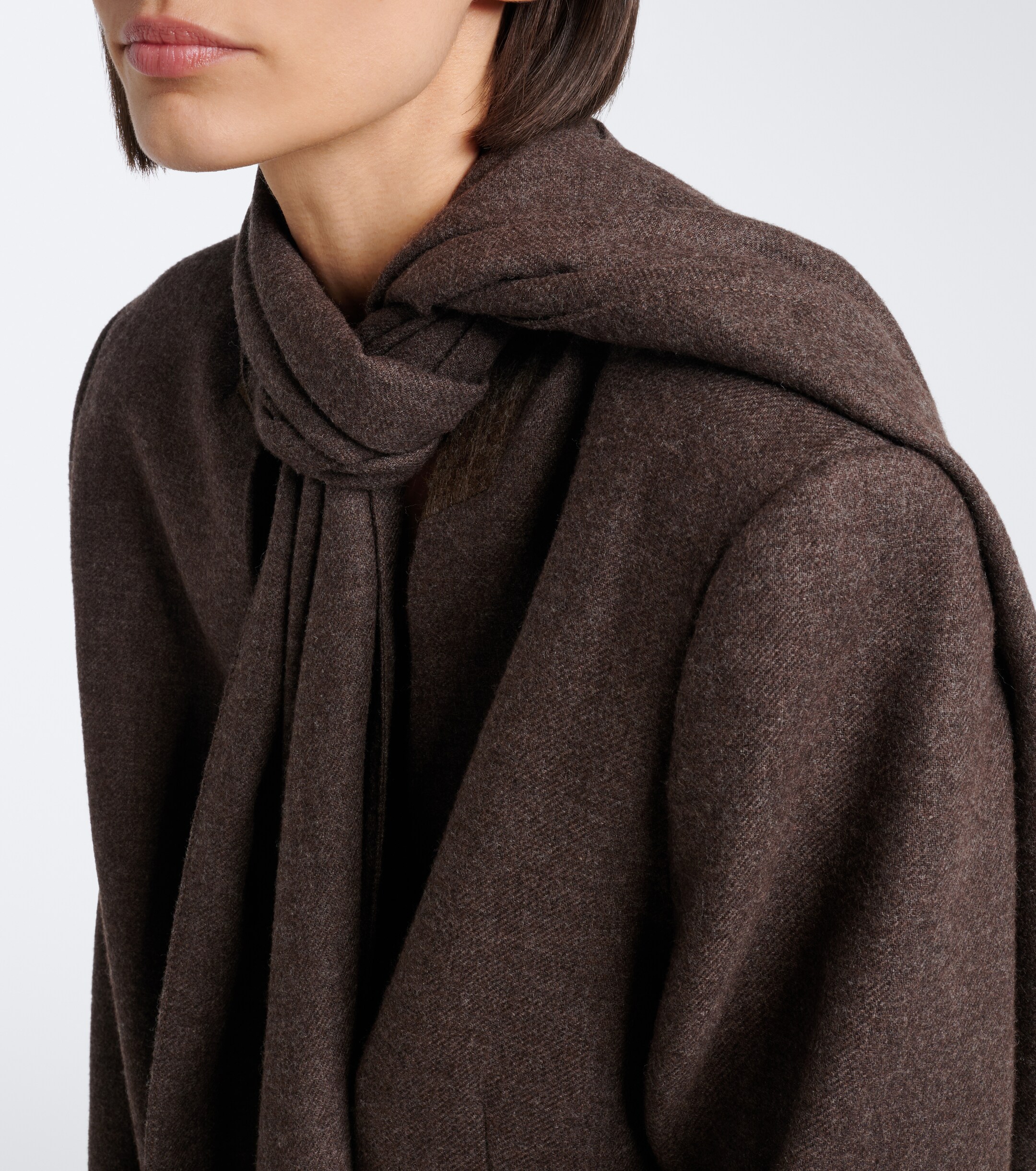 TOTEME Toteme Scarf-detail blazer