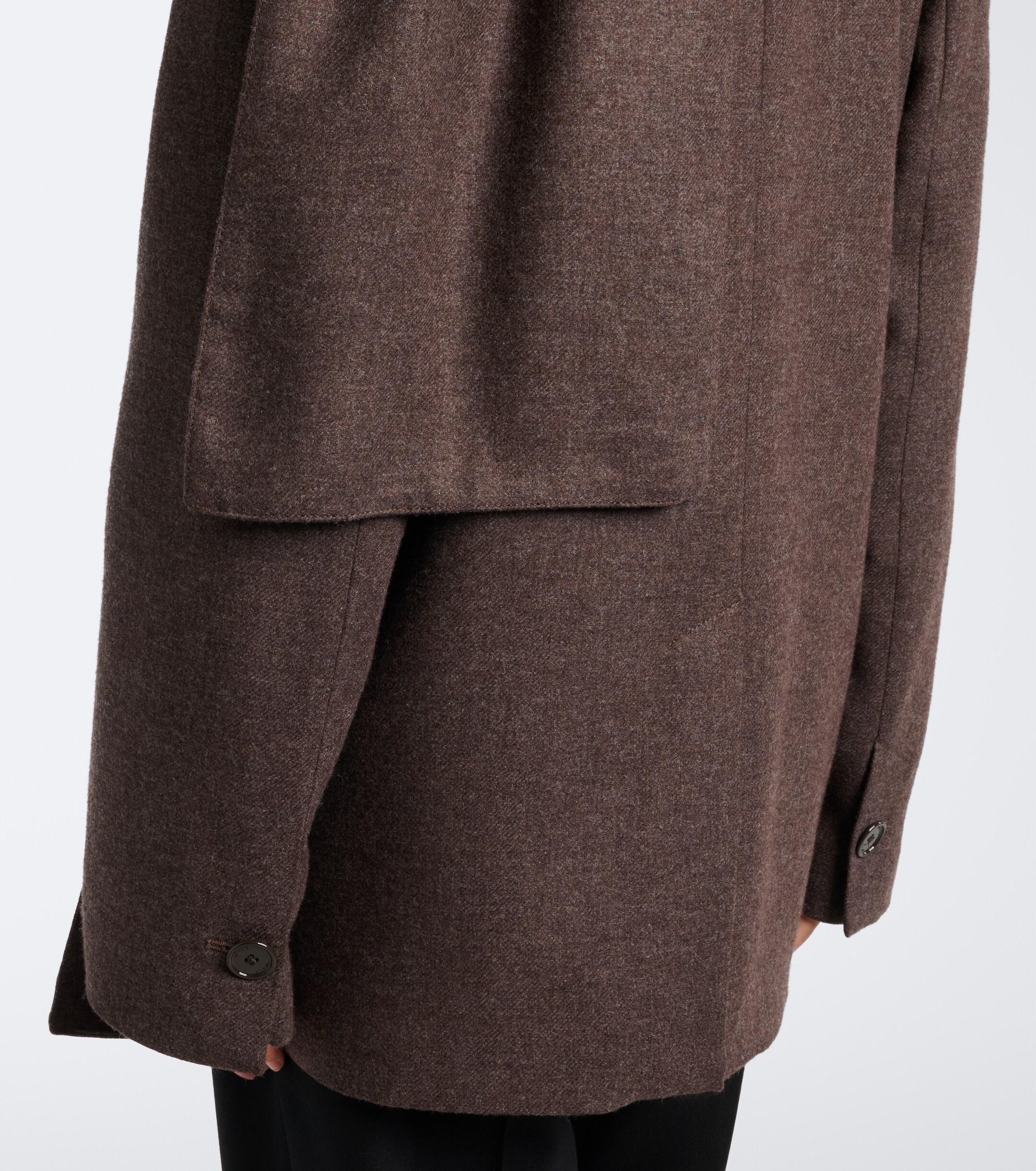TOTEME Toteme Scarf-detail blazer