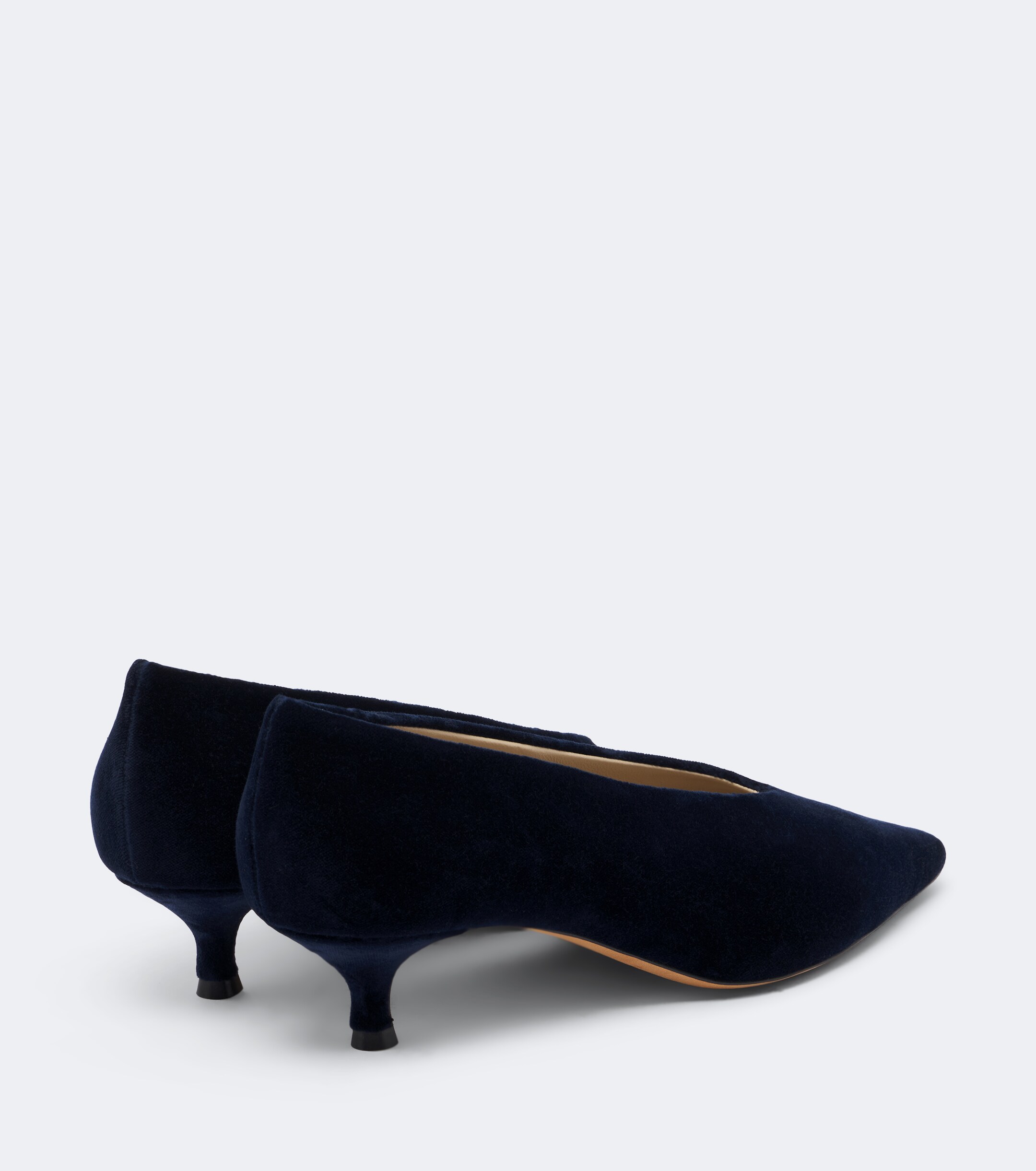 LE MONDE BERYL Le Monde Béryl Babouche velvet pumps