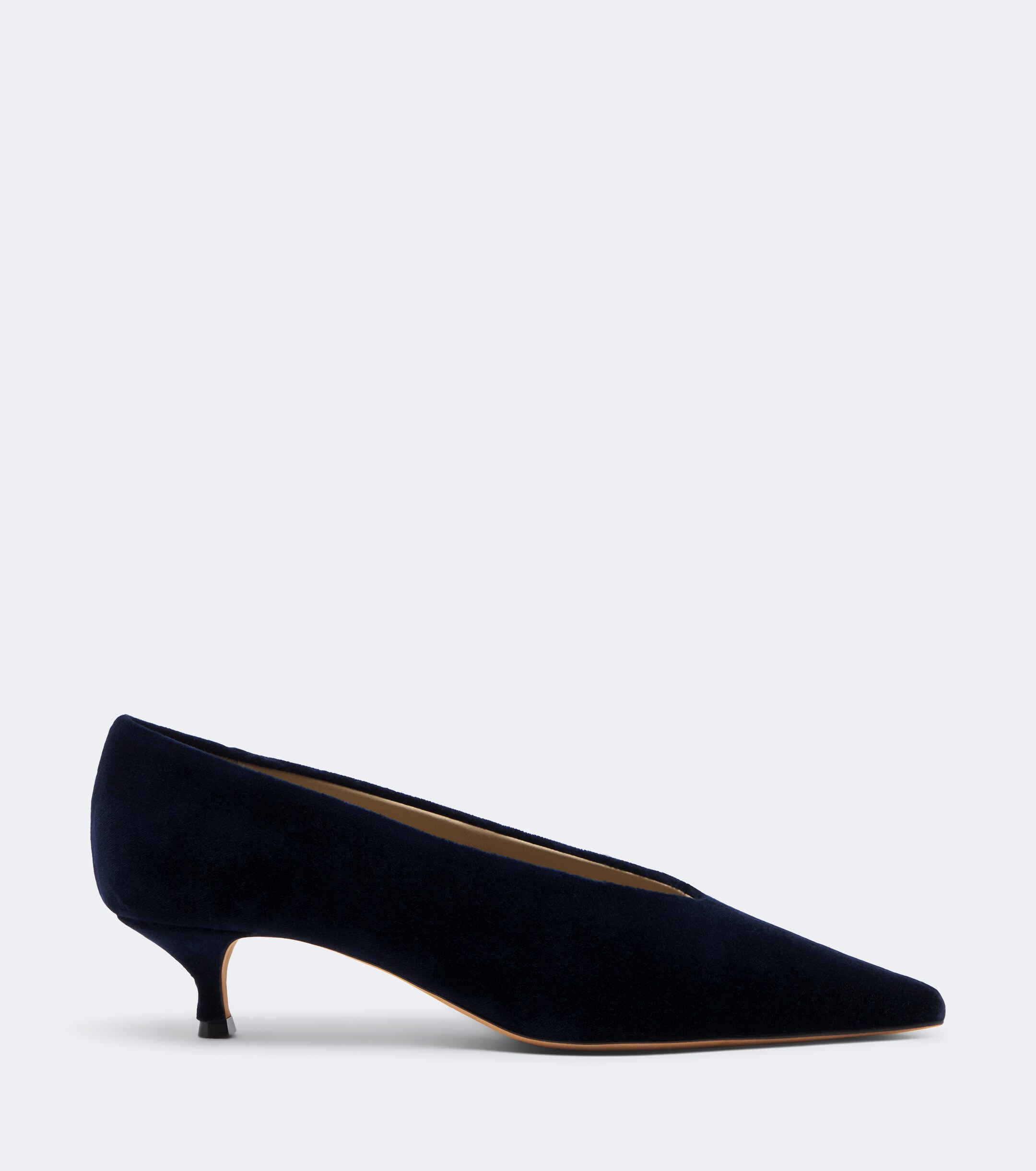 LE MONDE BERYL Le Monde Béryl Babouche velvet pumps