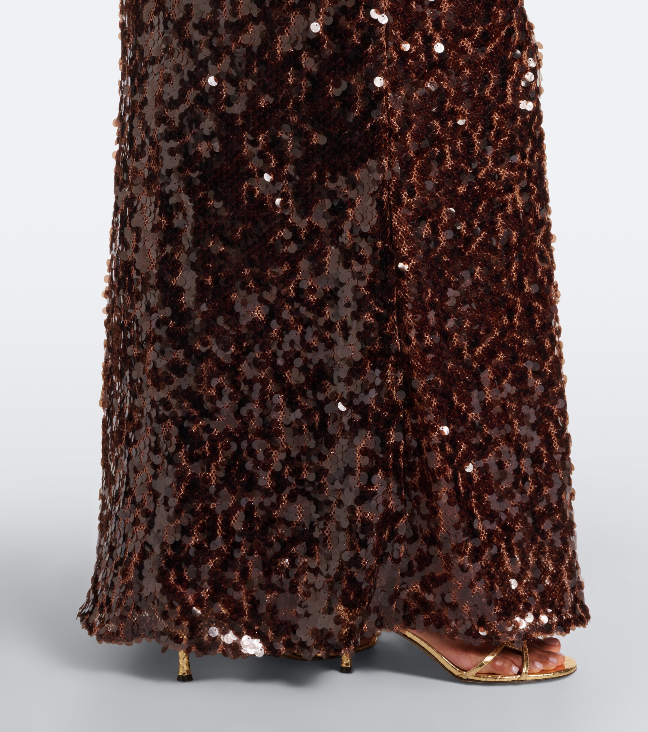 Christopher Esber Christopher Esber Opaline sequined bustier gown