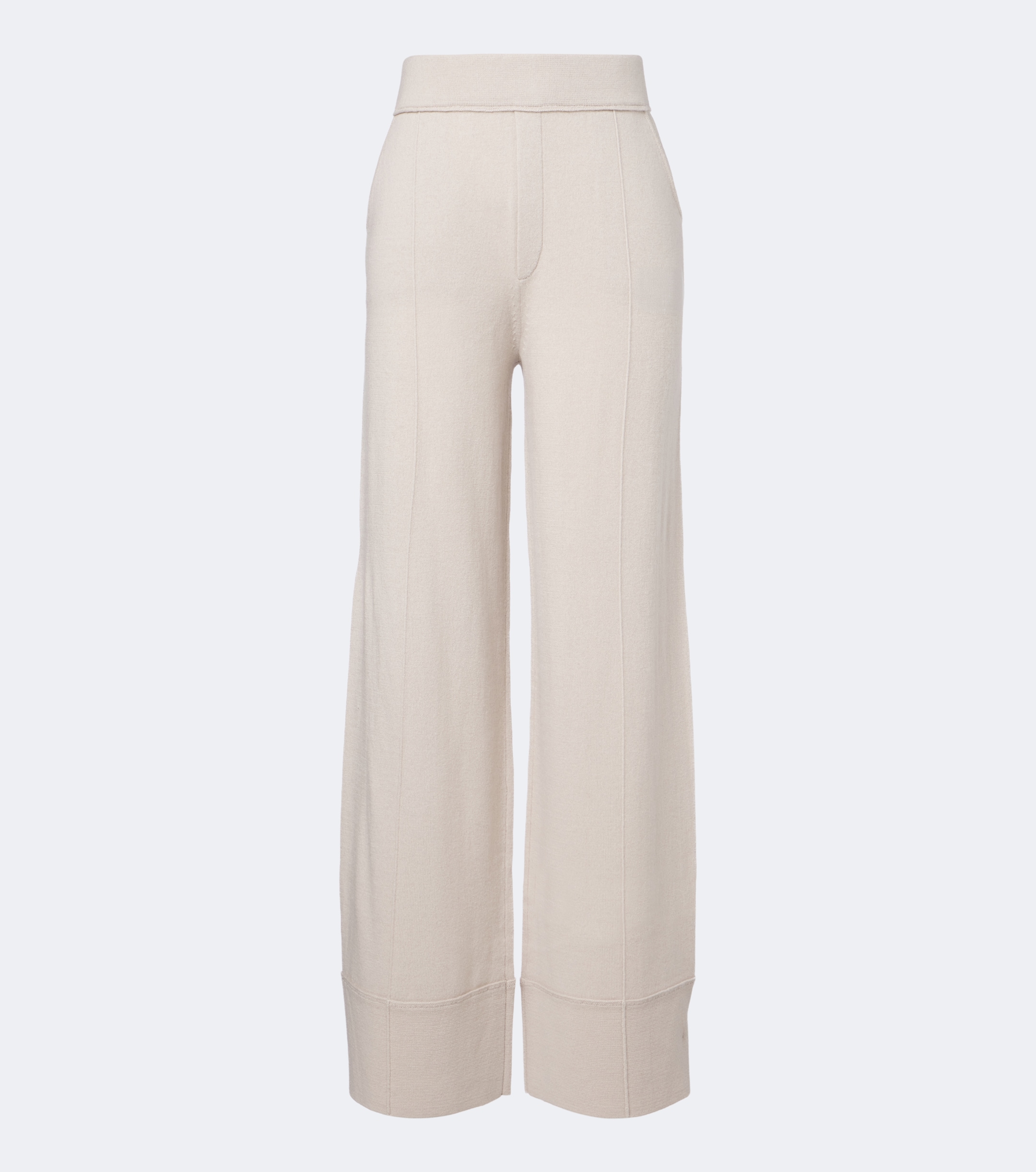 Jardin des Orangers Jardin des Orangers Wool and cashmere wide-leg pants