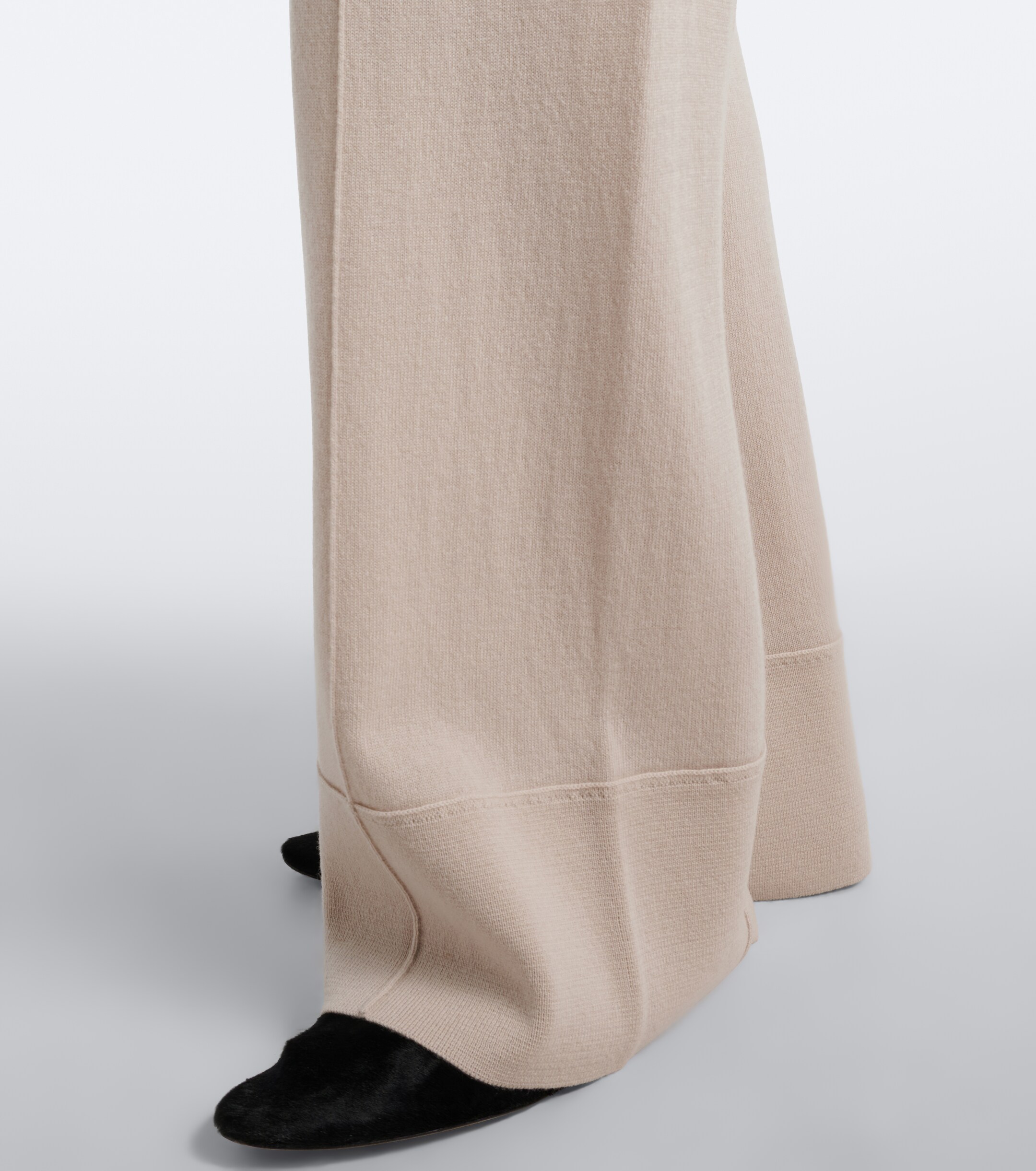 Jardin des Orangers Jardin des Orangers Wool and cashmere wide-leg pants