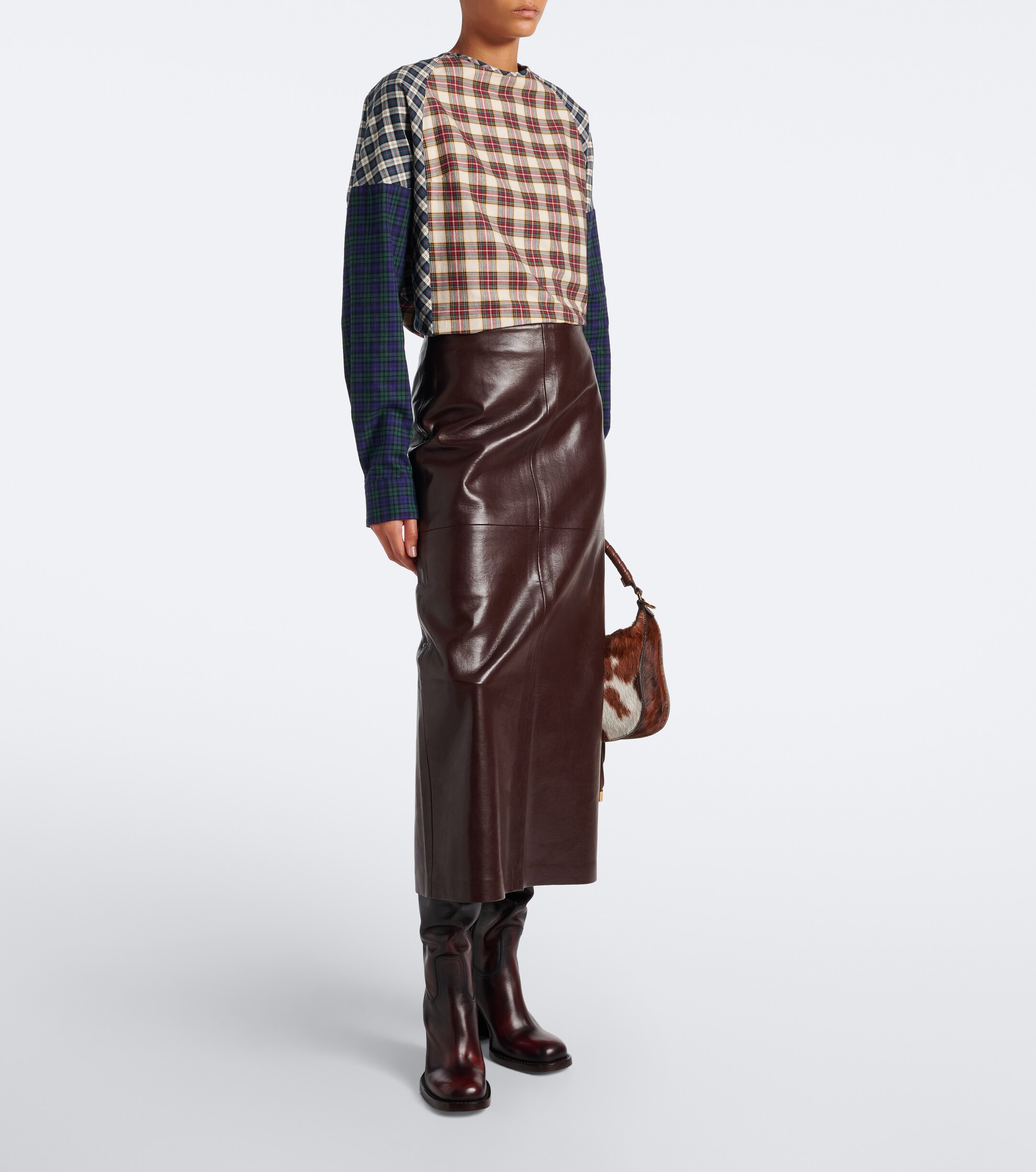 Agolde Agolde Hikson pencil skirt