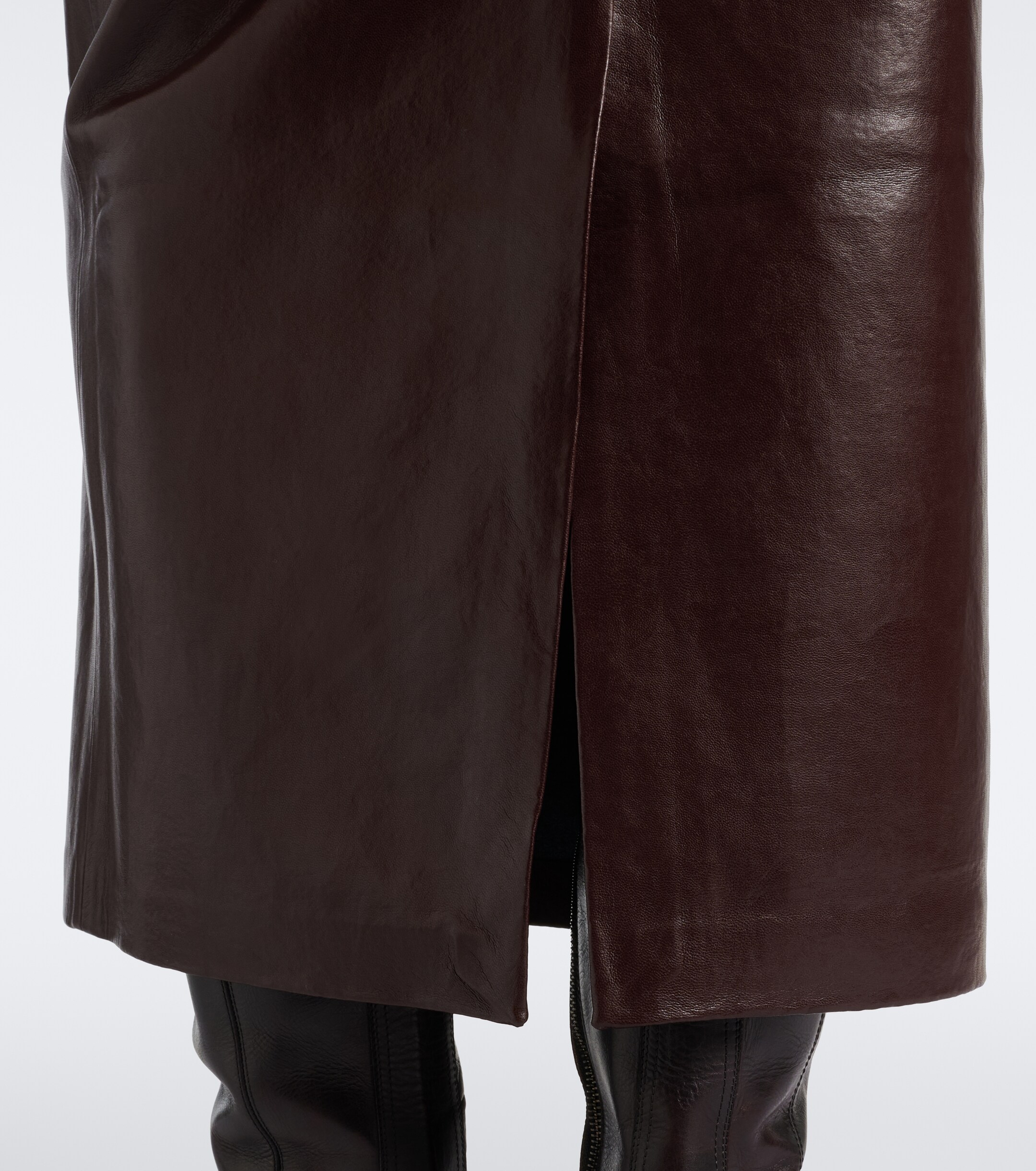 Agolde Agolde Hikson pencil skirt