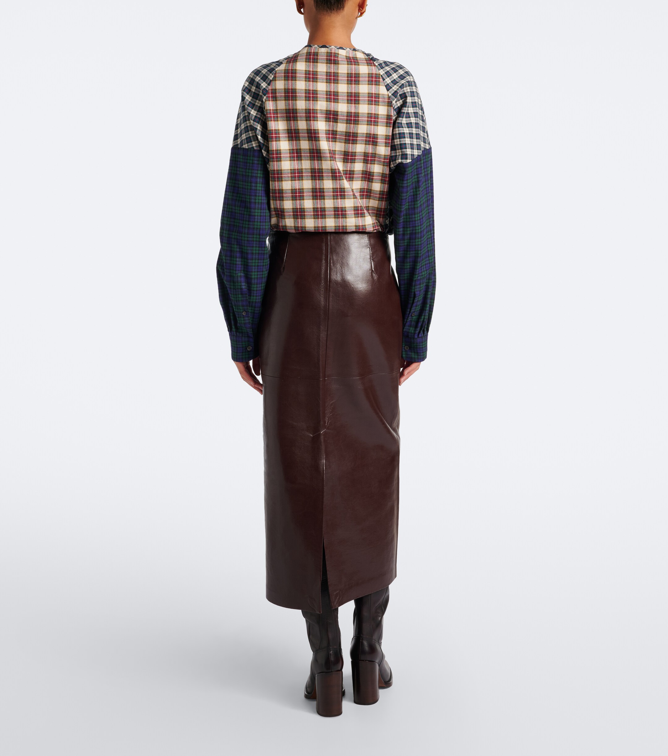 Agolde Agolde Hikson pencil skirt