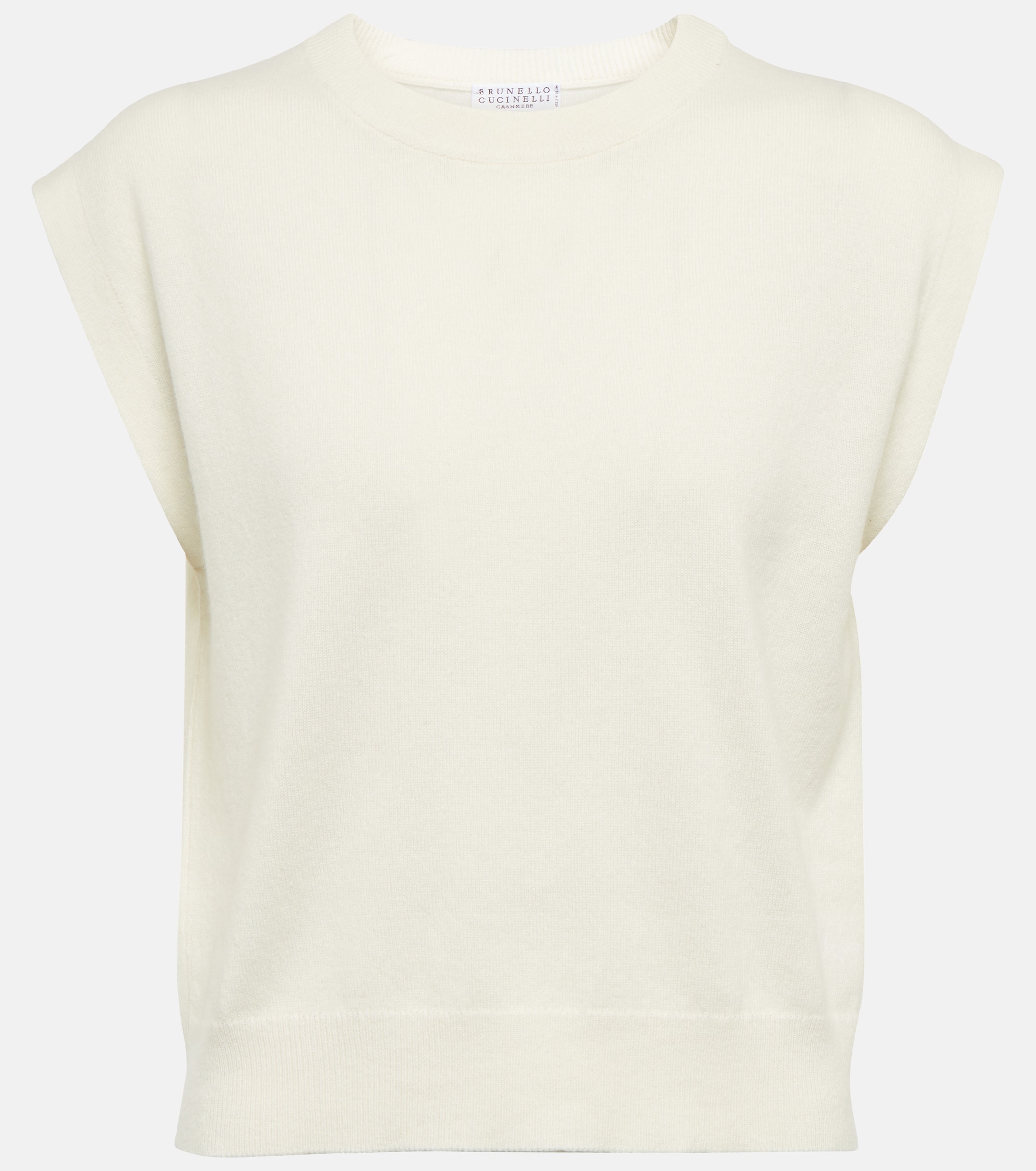 Brunello Cucinelli Brunello Cucinelli Cashmere sweater vest