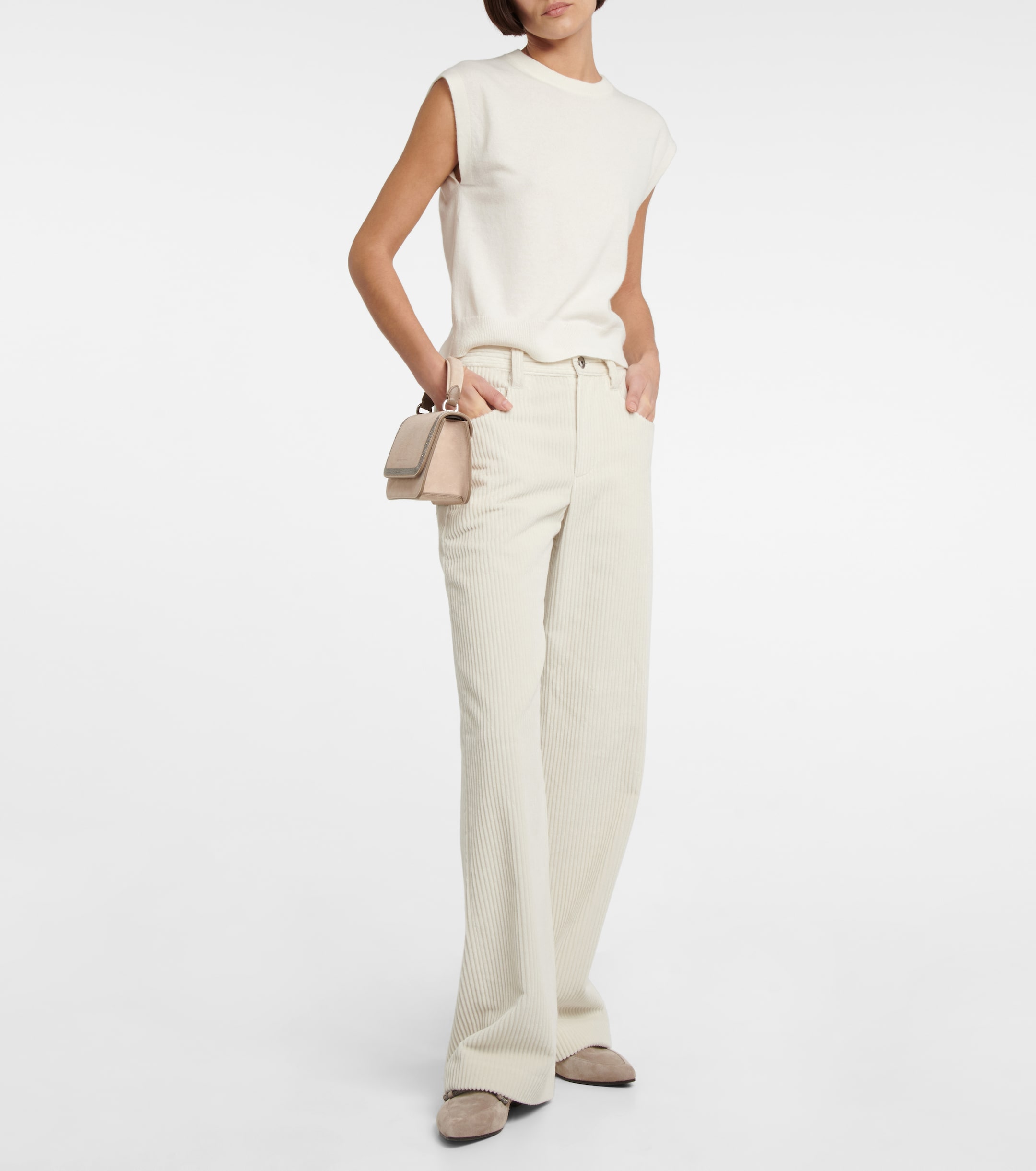 Brunello Cucinelli Brunello Cucinelli Cashmere sweater vest