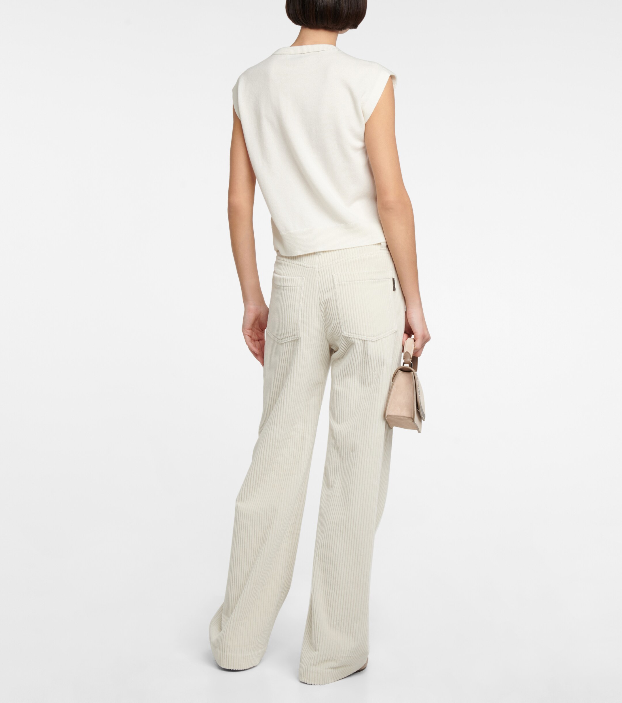 Brunello Cucinelli Brunello Cucinelli Cashmere sweater vest